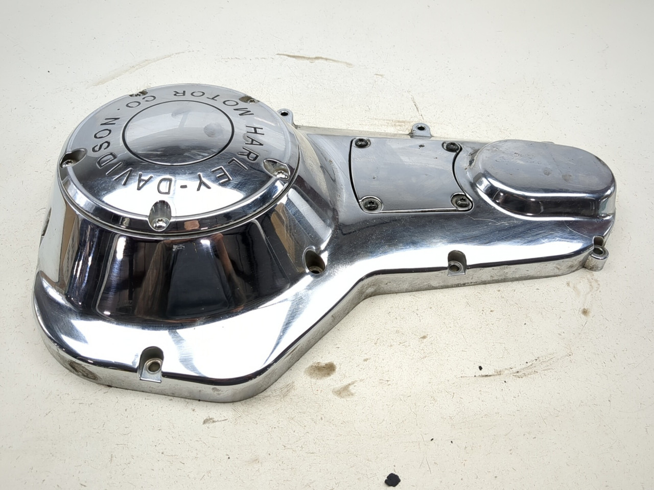 98-06 Harley Road King Classic FLHRCI Left Outer Primary Derby