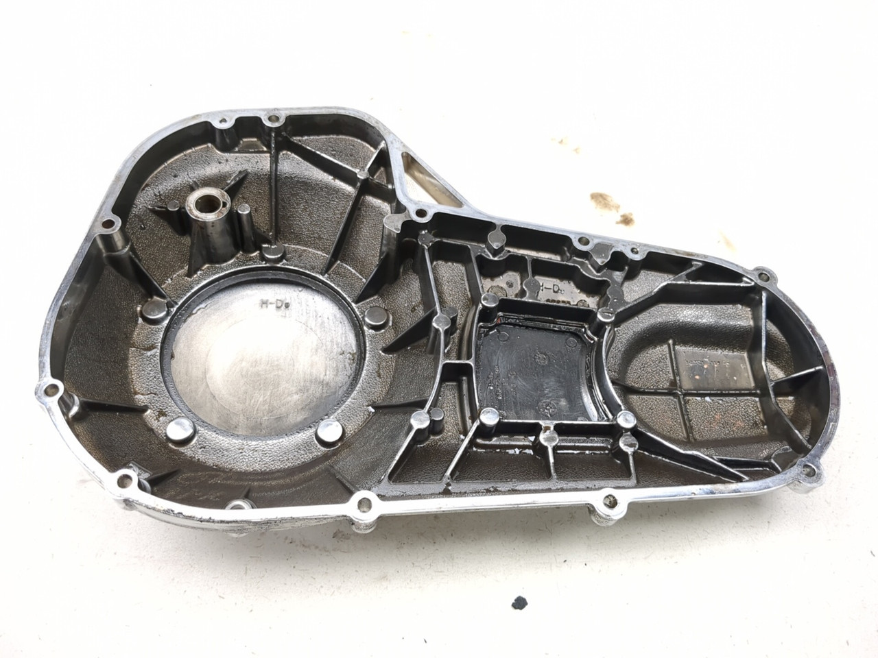 Be　ハーレー39Φ用チークバー 98-06 Harley Road King Classic FLHRCI Left Outer Primary Derby