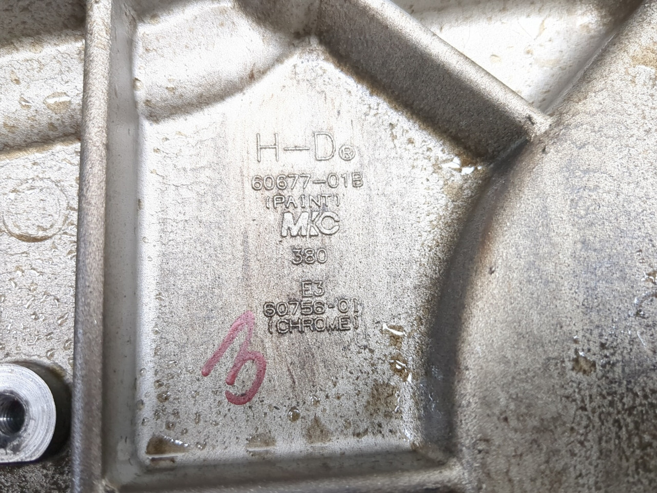 98-06 Harley Road King Classic FLHRCI Left Inner Primary Housing