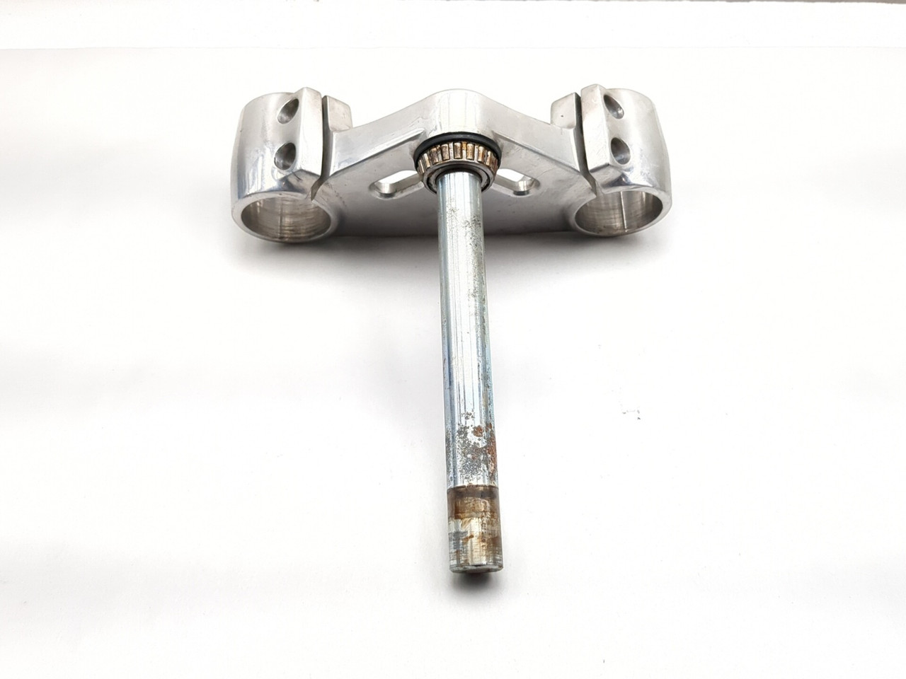 12-17 Harley NIGHT ROD VRSCDX Front Lower Triple Tree Stem Clamp