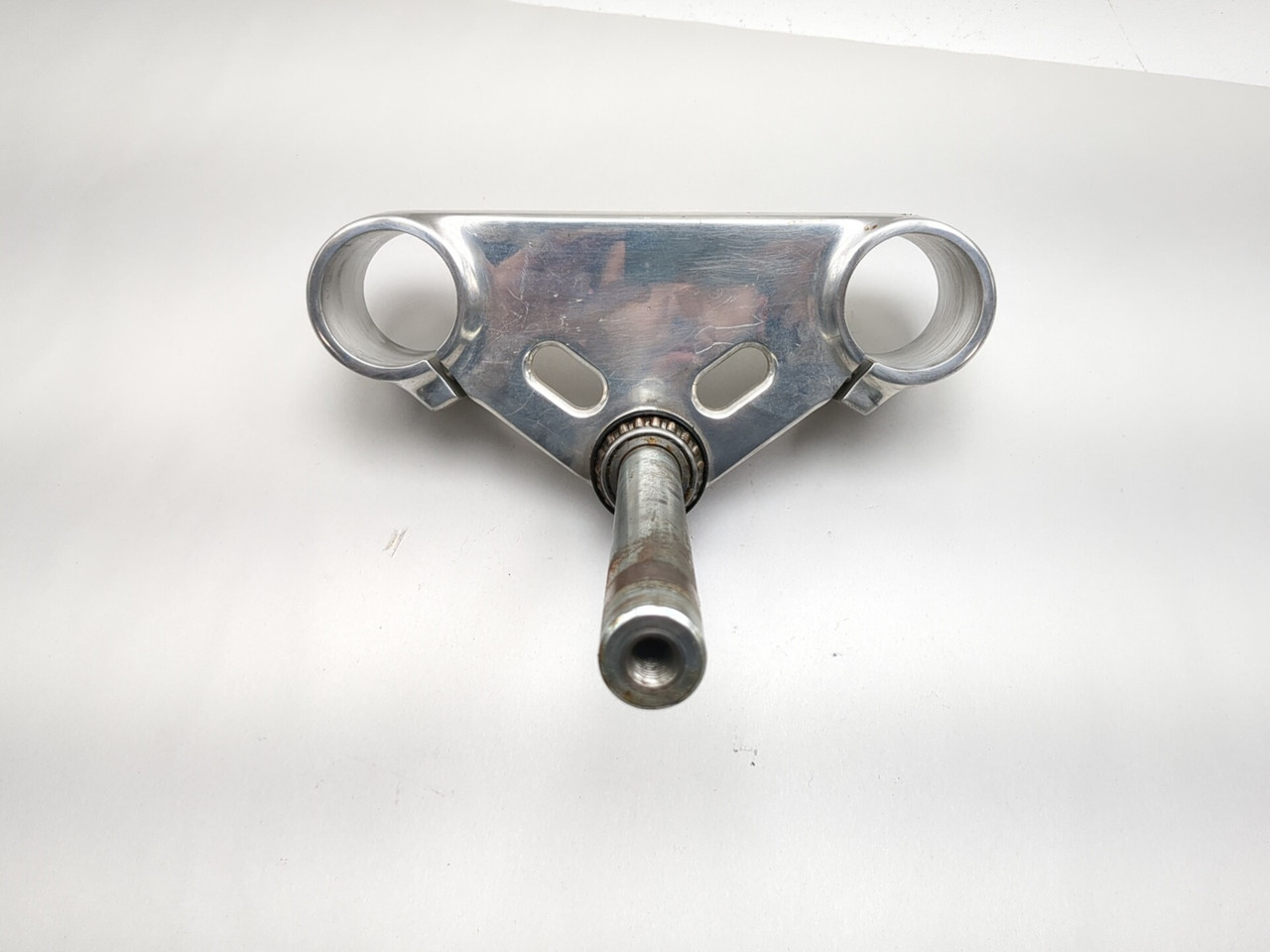 12-17 Harley NIGHT ROD VRSCDX Front Lower Triple Tree Stem Clamp