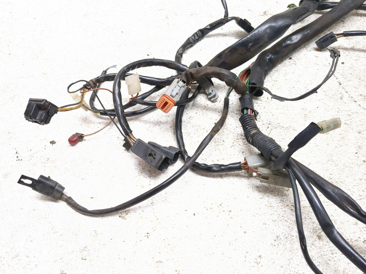 98-06 Harley Road King Classic FLHRCI Main Wiring Harness 70245
