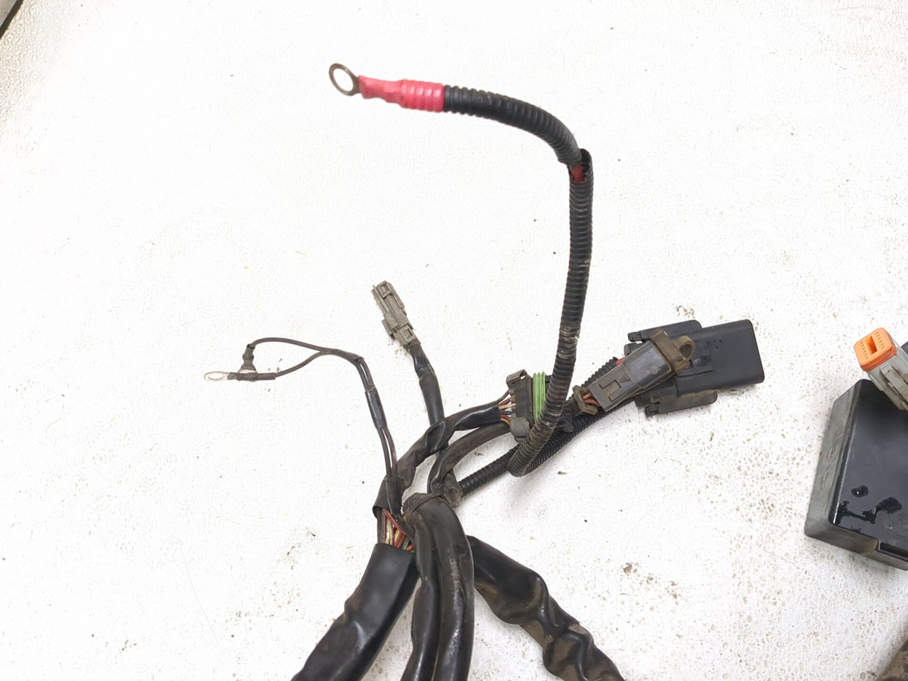 98-06 Harley Road King Classic FLHRCI Main Wiring Harness 70245