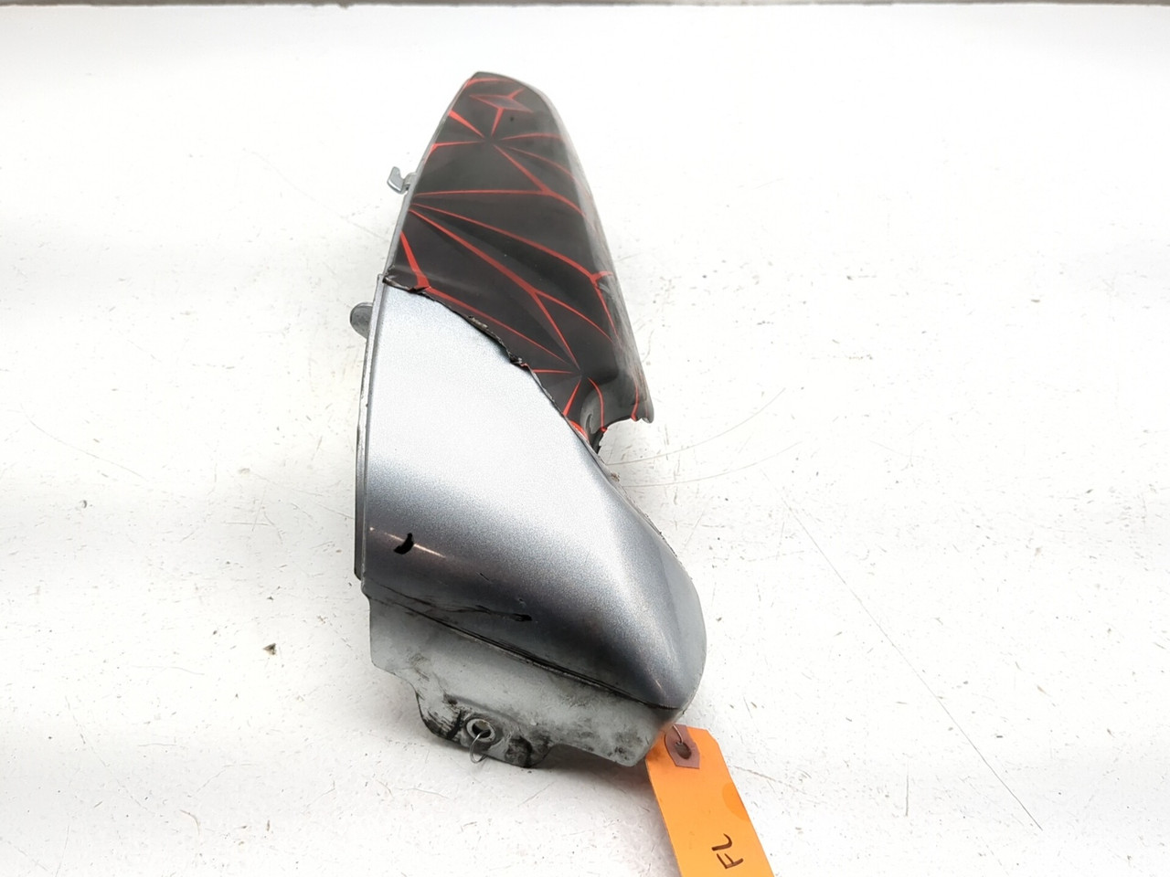 12-17 Harley NIGHT ROD VRSCDX Front Left Radiator Side Cover 66157
