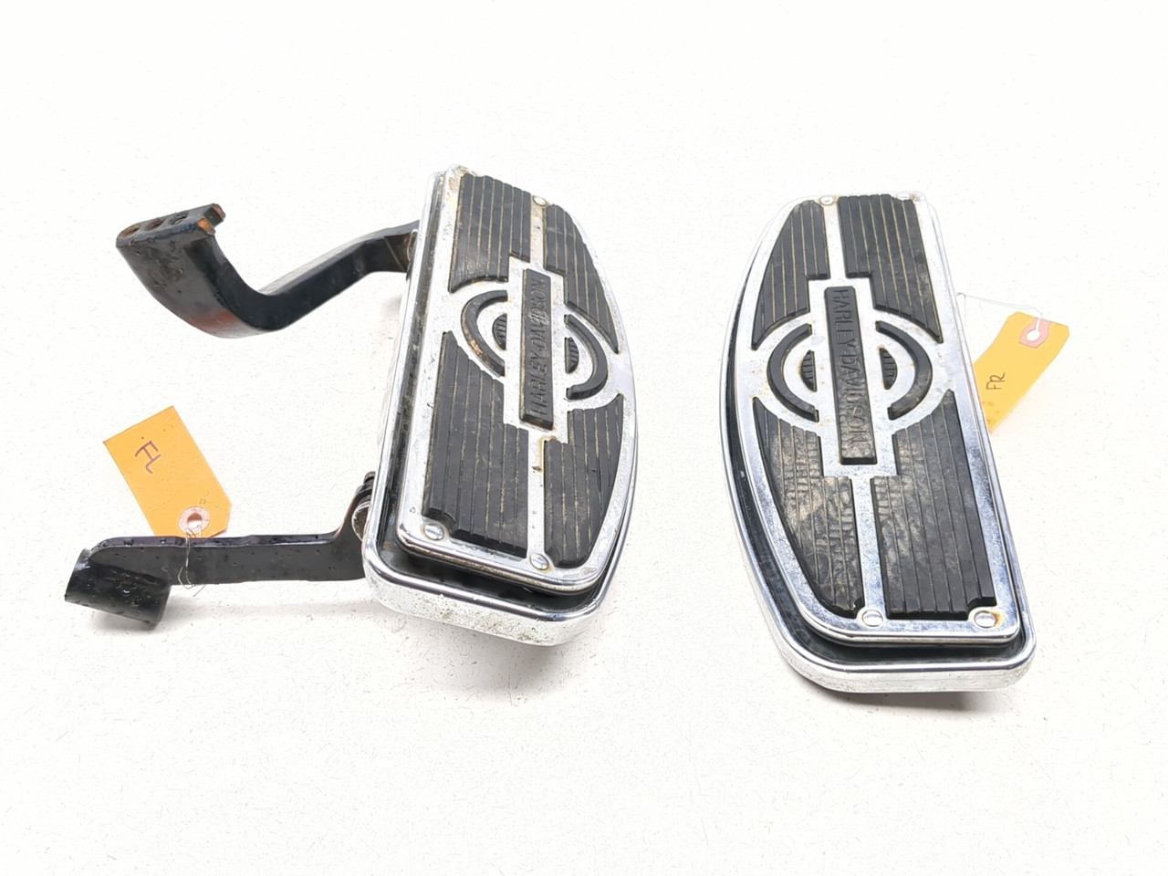 98-06 Harley-Davidson Road King Classic FLHRCI Front Floorboard