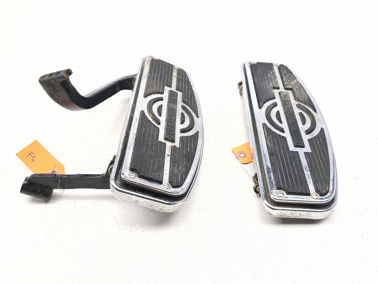 98-06 Harley-Davidson Road King Classic FLHRCI Front Floorboard