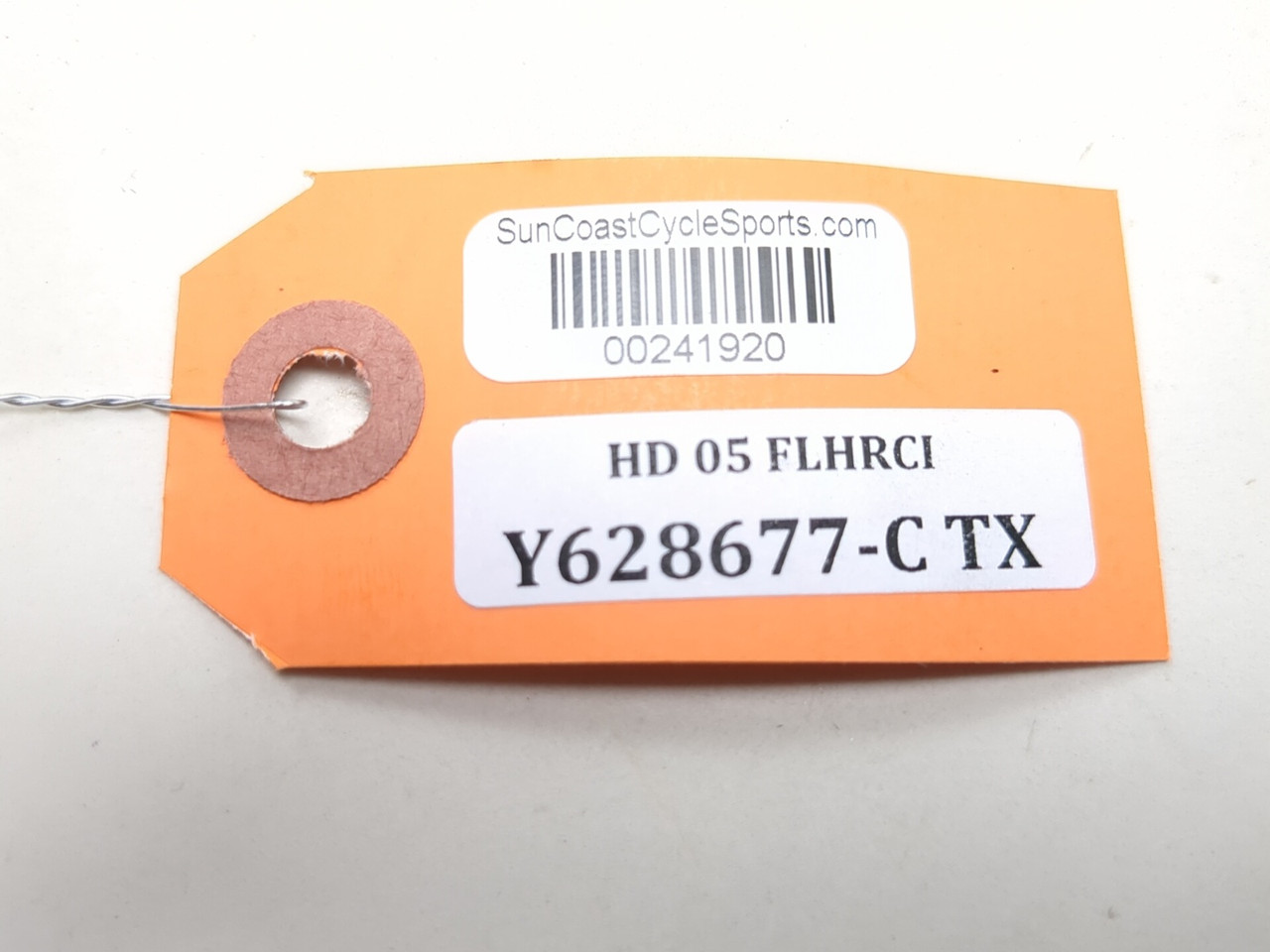 98-06 Harley-Davidson Road King Classic FLHRCI Front Floorboard