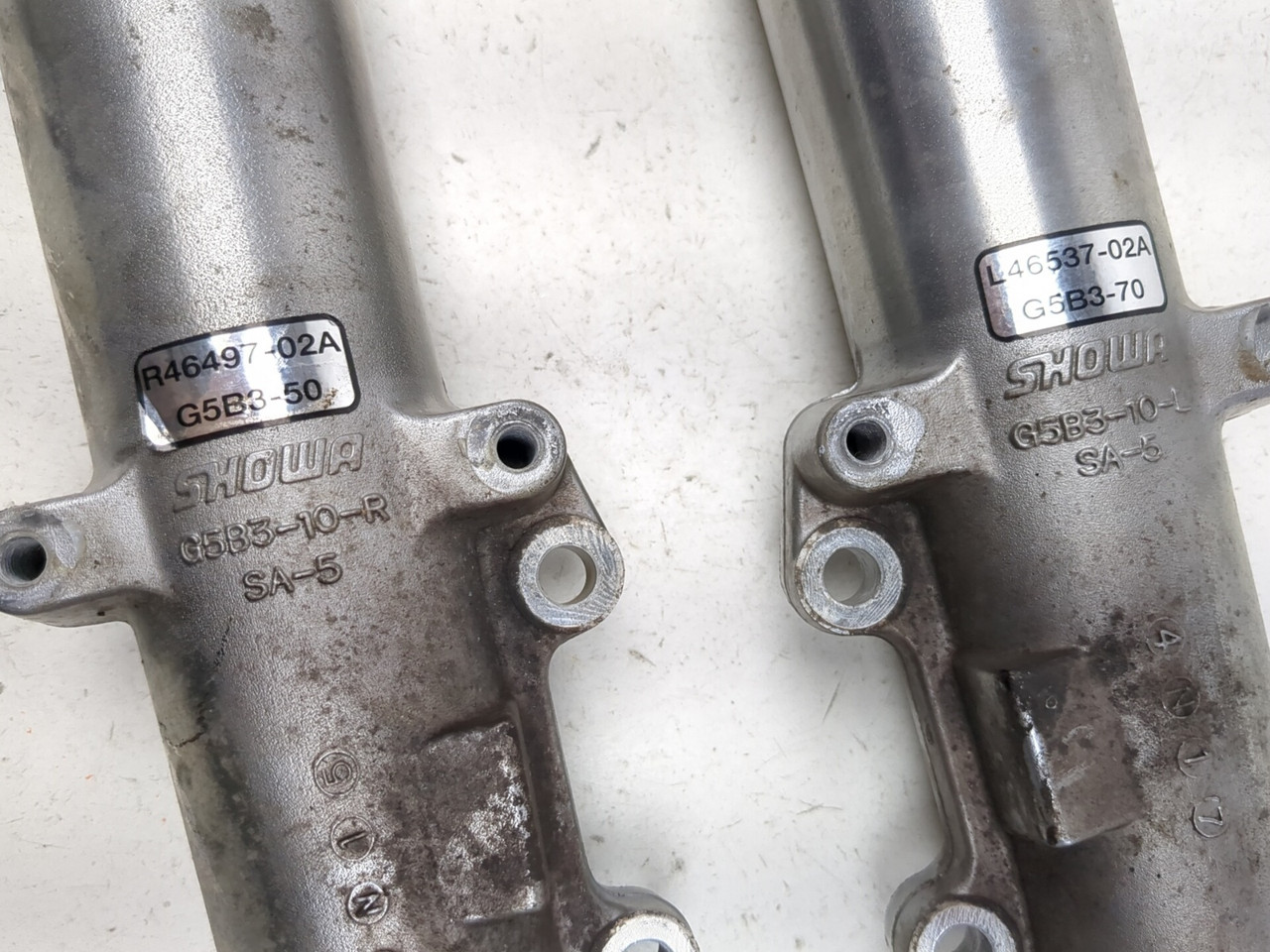 98-06 Harley Road King Classic FLHRCI Front Forks Tubes Set