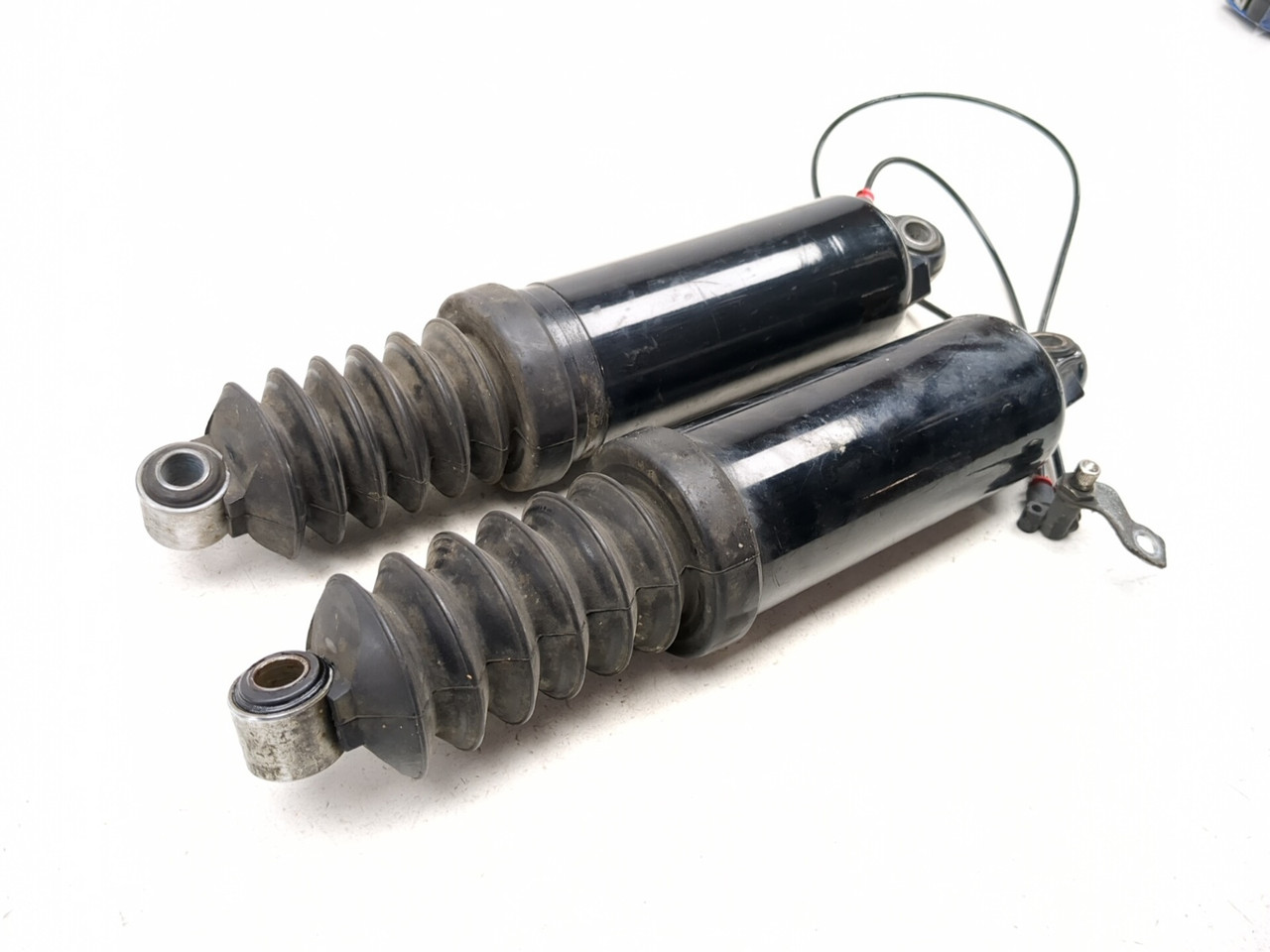 98-06 Harley Road King Classic FLHRCI Rear Left Right Air Shock