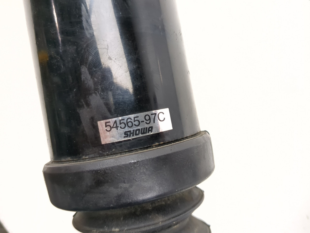 98-06 Harley Road King Classic FLHRCI Rear Left Right Air Shock