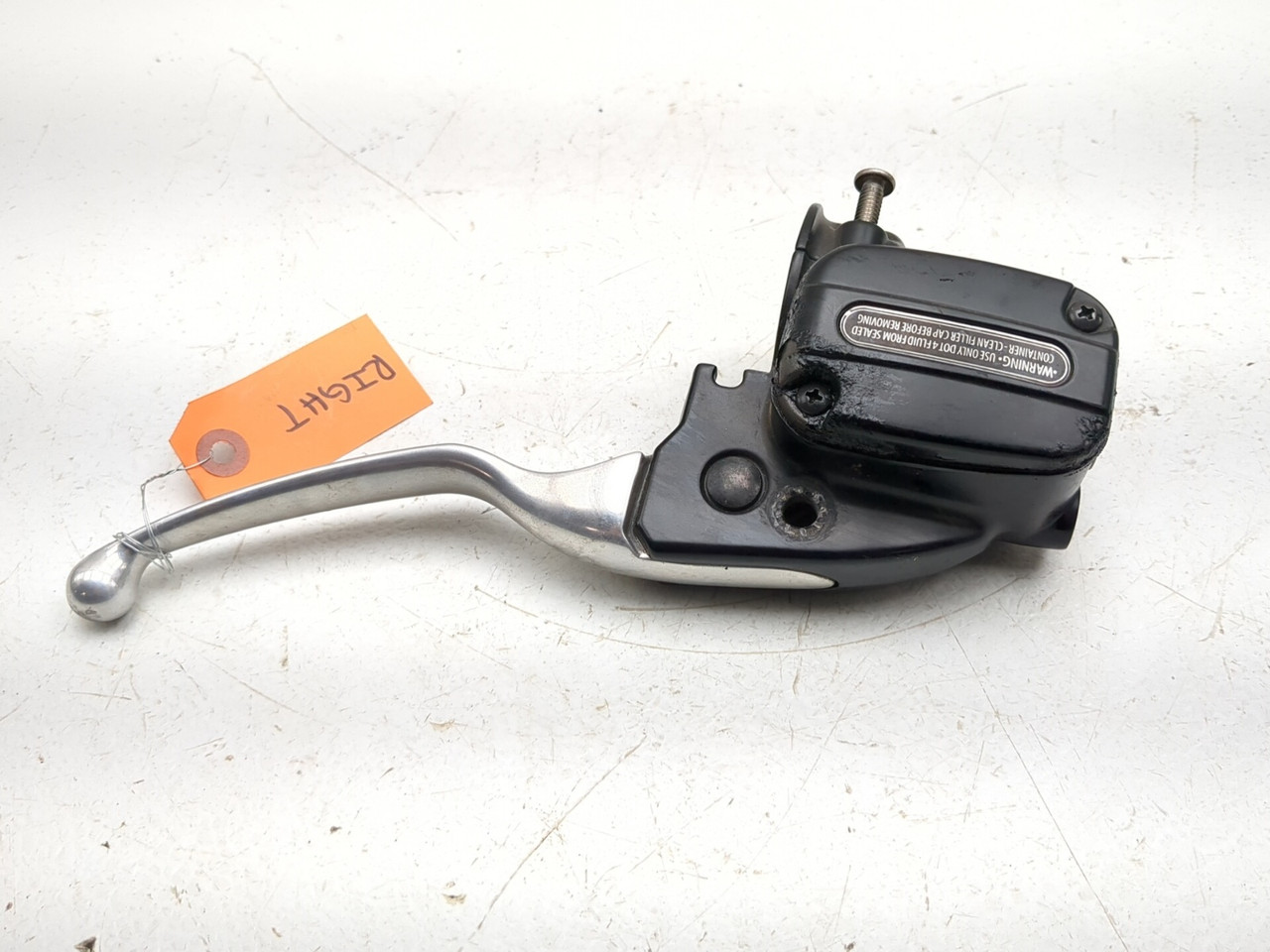 12-17 Harley NIGHT ROD VRSCDX Right Front Brake Master Cylinder