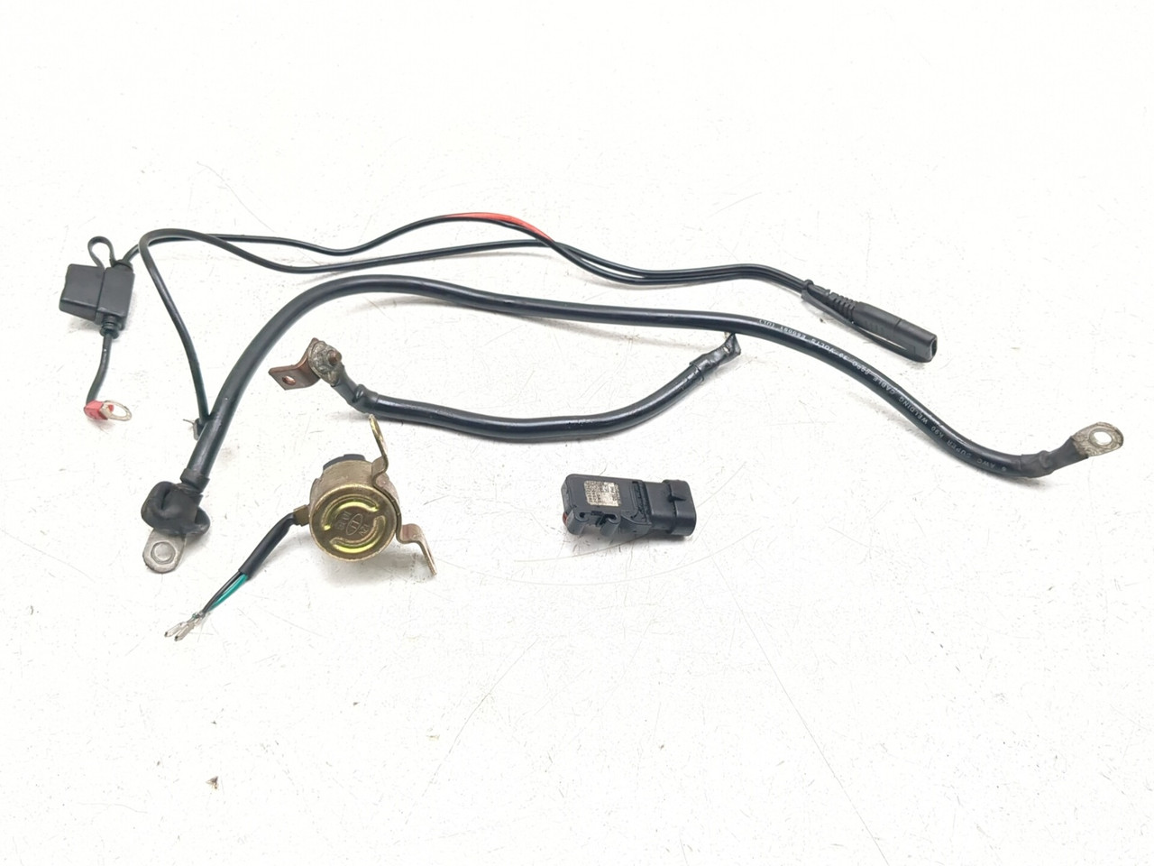 12-17 Harley NIGHT ROD VRSCDX MAP Sensor Starter Relay Cables Kit