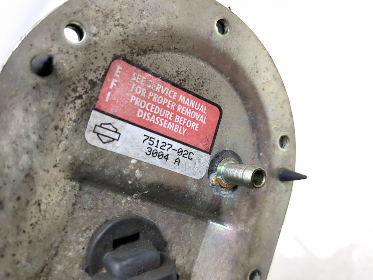 98-06 Harley Road King Classic FLHRCI Inner Fuel Pump Assembly