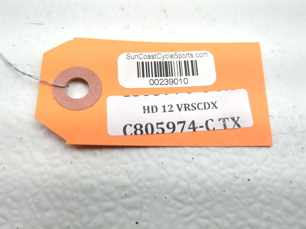 12-17 Harley-Davidson NIGHT ROD VRSCDX Upper Airbox Cover 66154