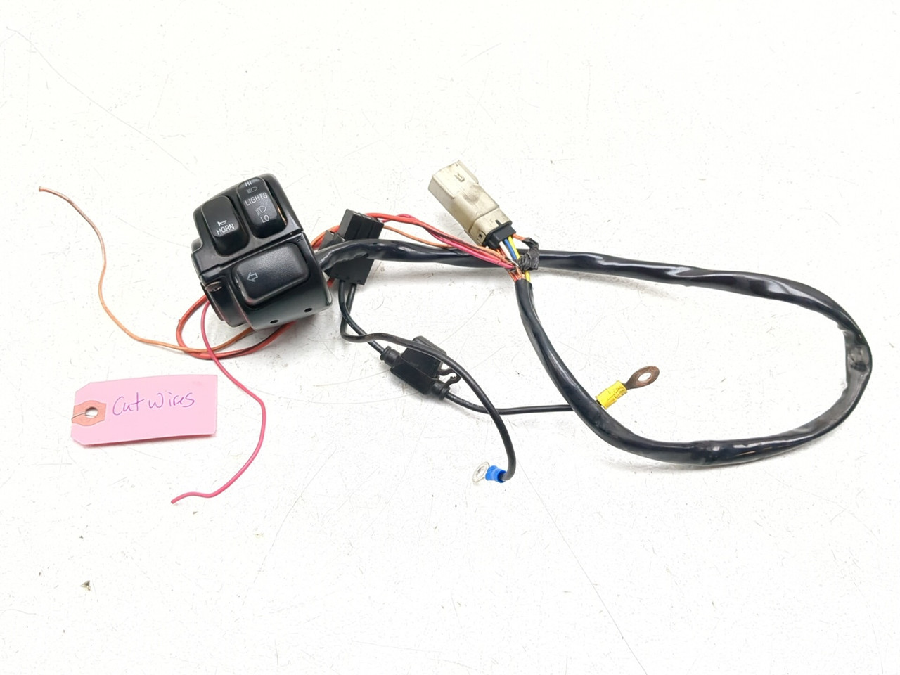 12-17 Harley NIGHT ROD VRSCDX Front Left Handlebar Control Switch