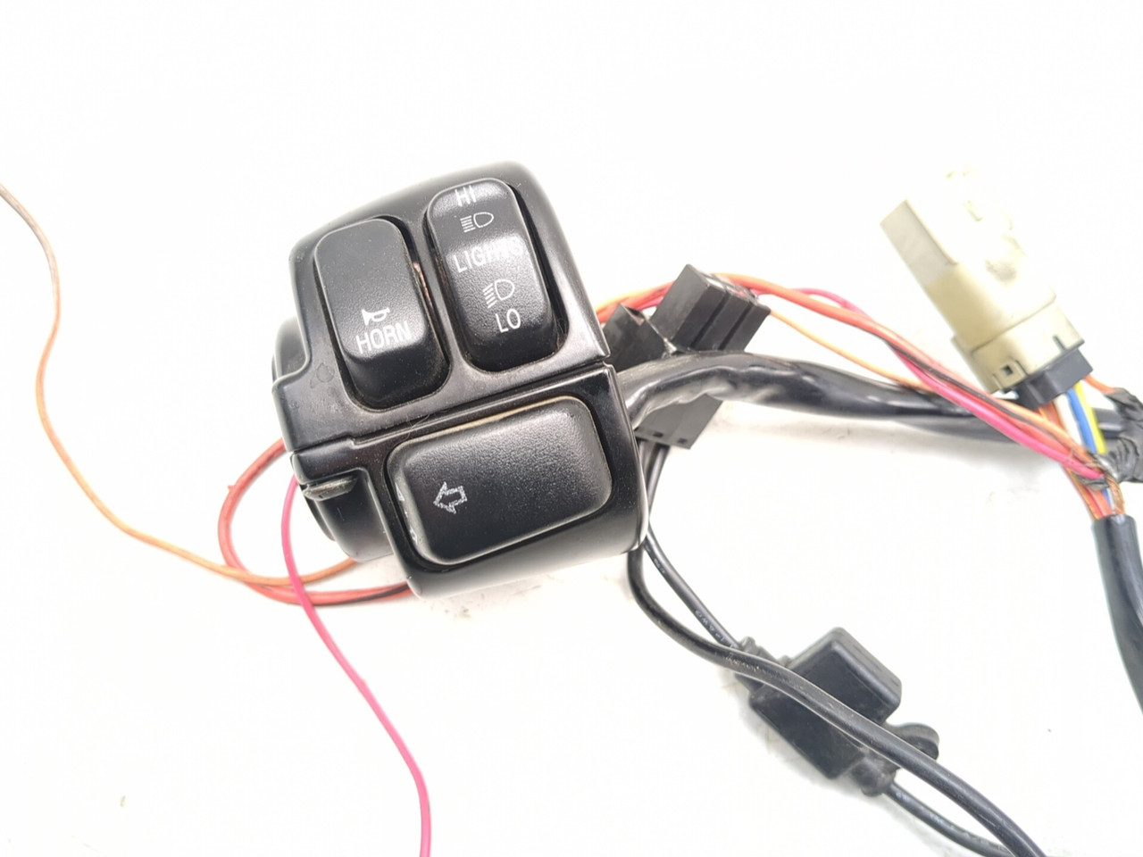ジョージ様 12-17 Harley NIGHT ROD VRSCDX Front Left Handlebar Control Switch