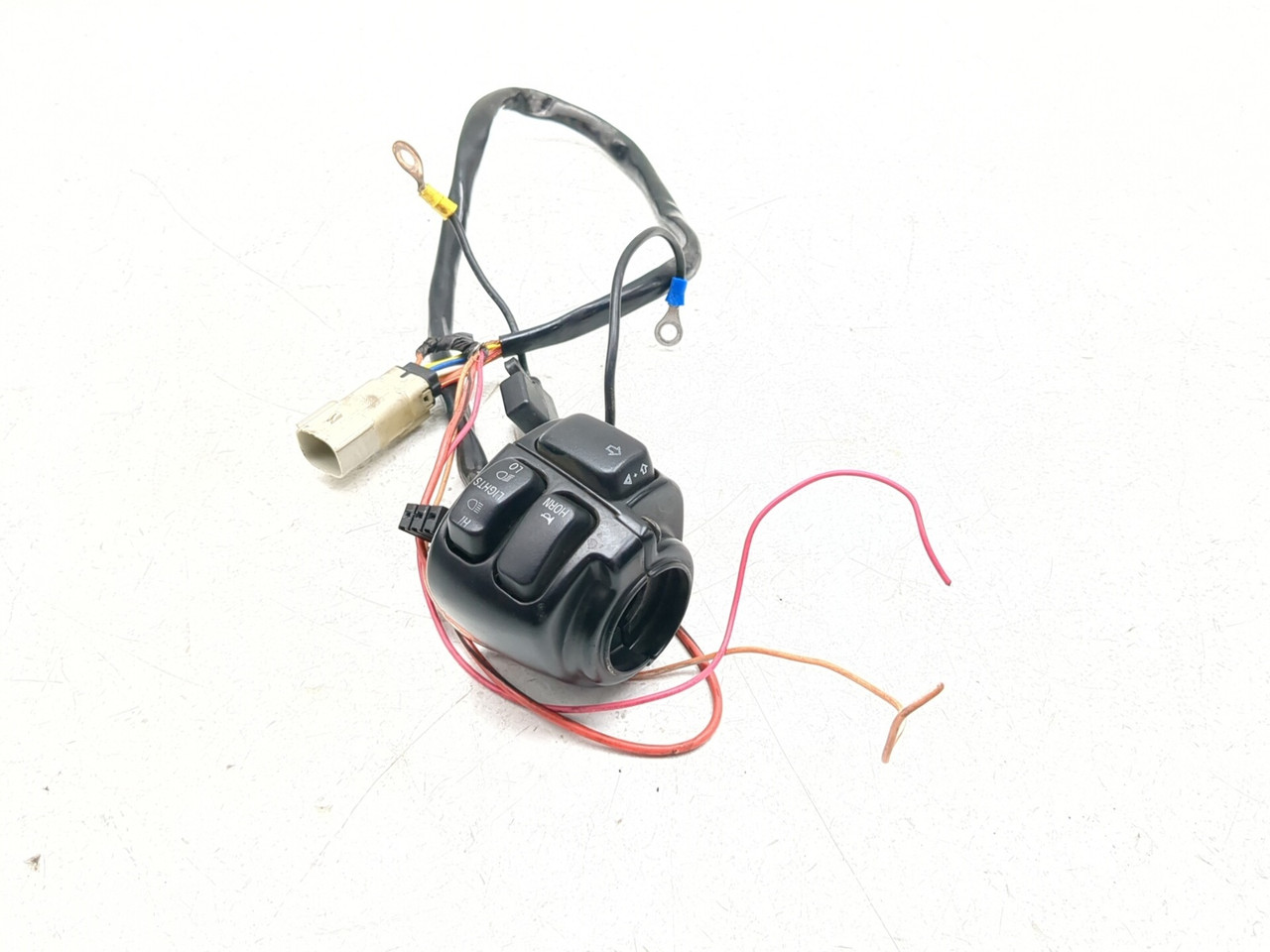 カン 12-17 Harley NIGHT ROD VRSCDX Front Left Handlebar Control Switch