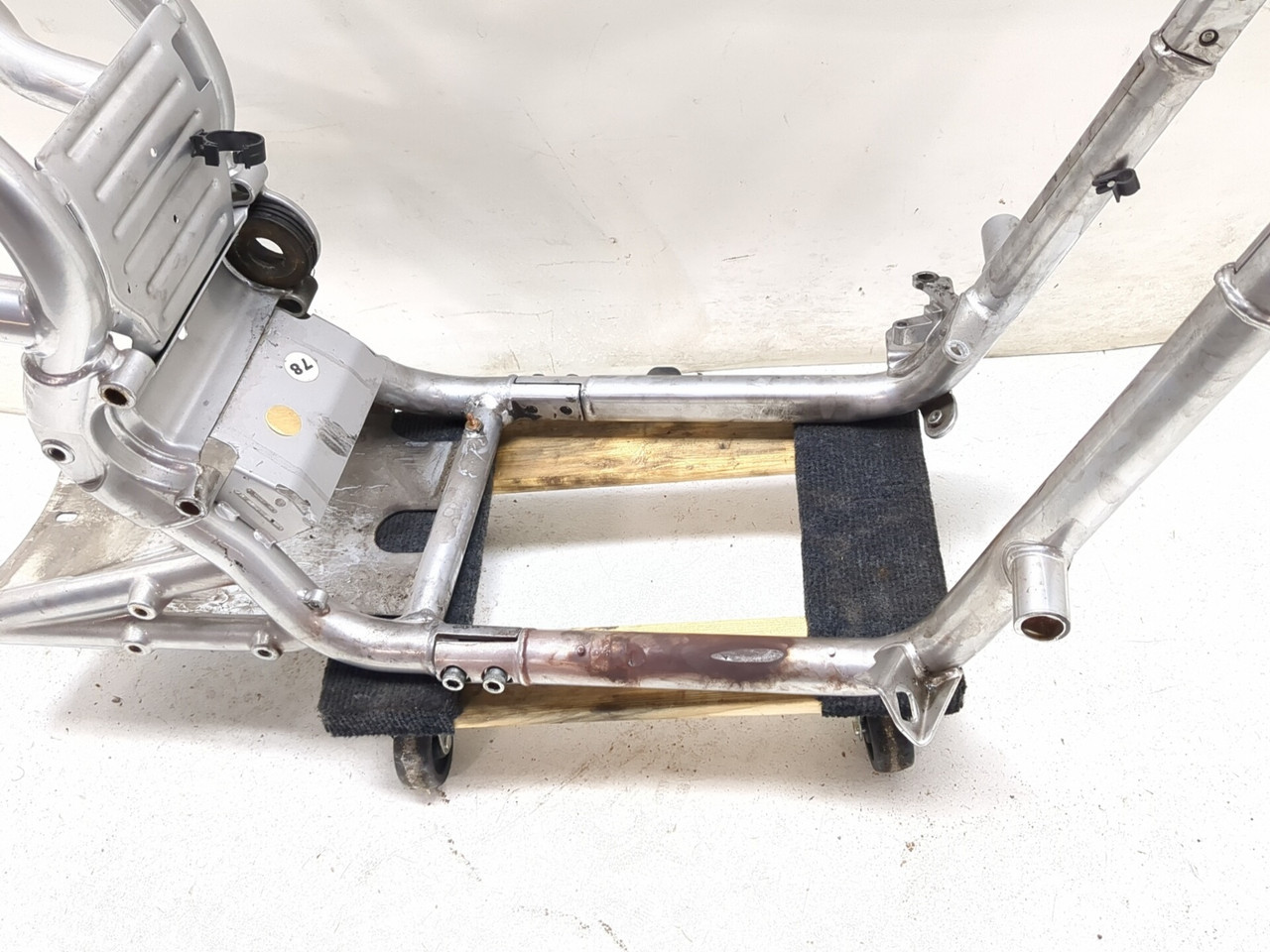ｐｐ 12-17 Harley NIGHT ROD VRSCDX Main Frame Chassis STRAIGHT CLN