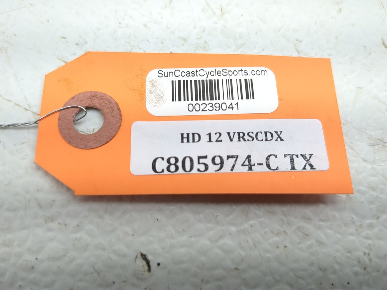 12-17 Harley NIGHT ROD VRSCDX Main Frame Chassis STRAIGHT CLN