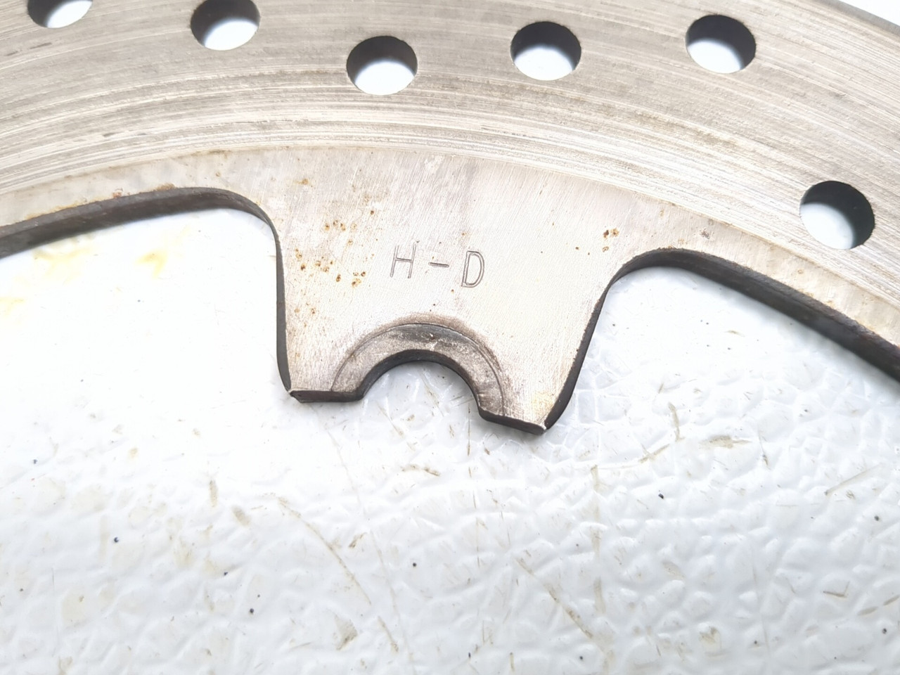 12-17 Harley NIGHT ROD VRSCDX Front Left Right Brake Rotor Disc
