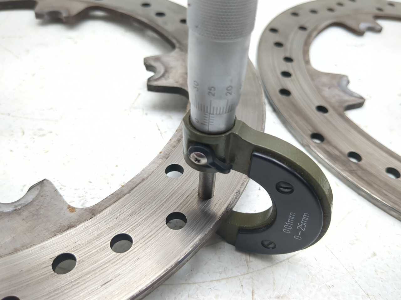 12-17 Harley NIGHT ROD VRSCDX Front Left Right Brake Rotor Disc