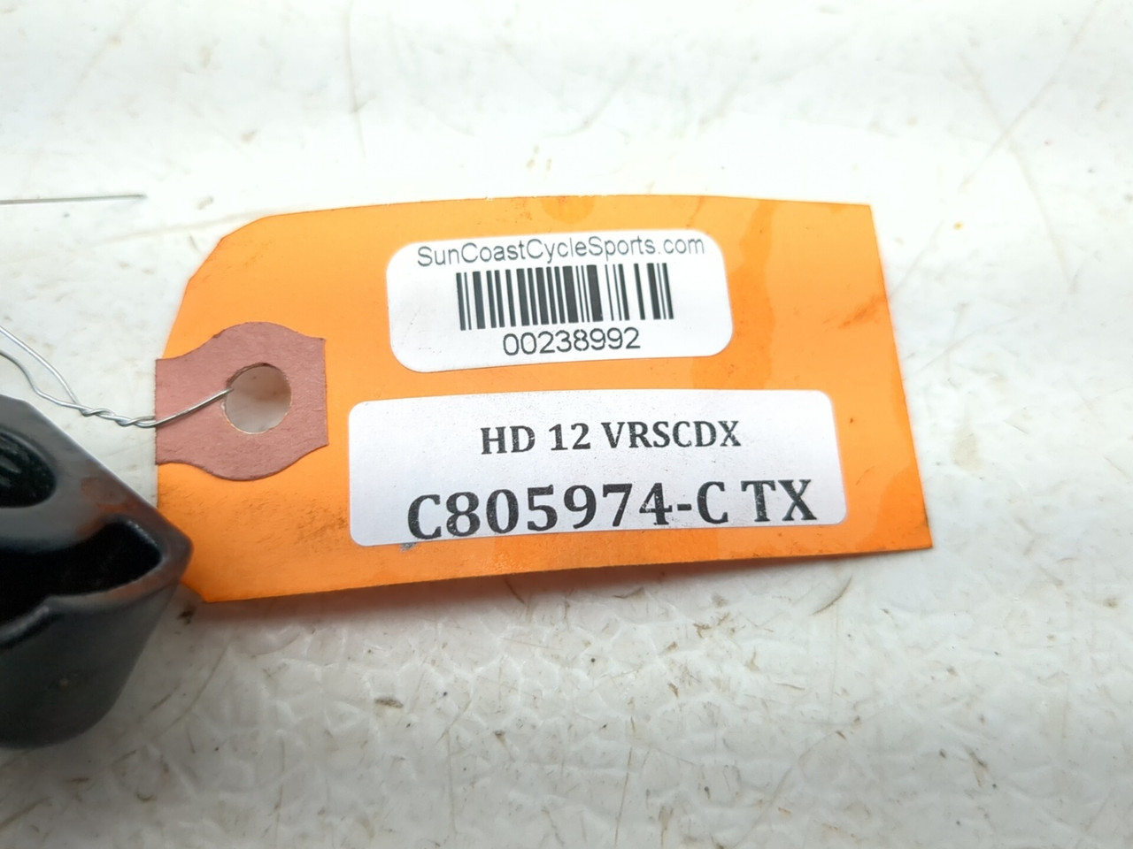 12-17 Harley NIGHT ROD VRSCDX Left Passenger Footpeg Bracket