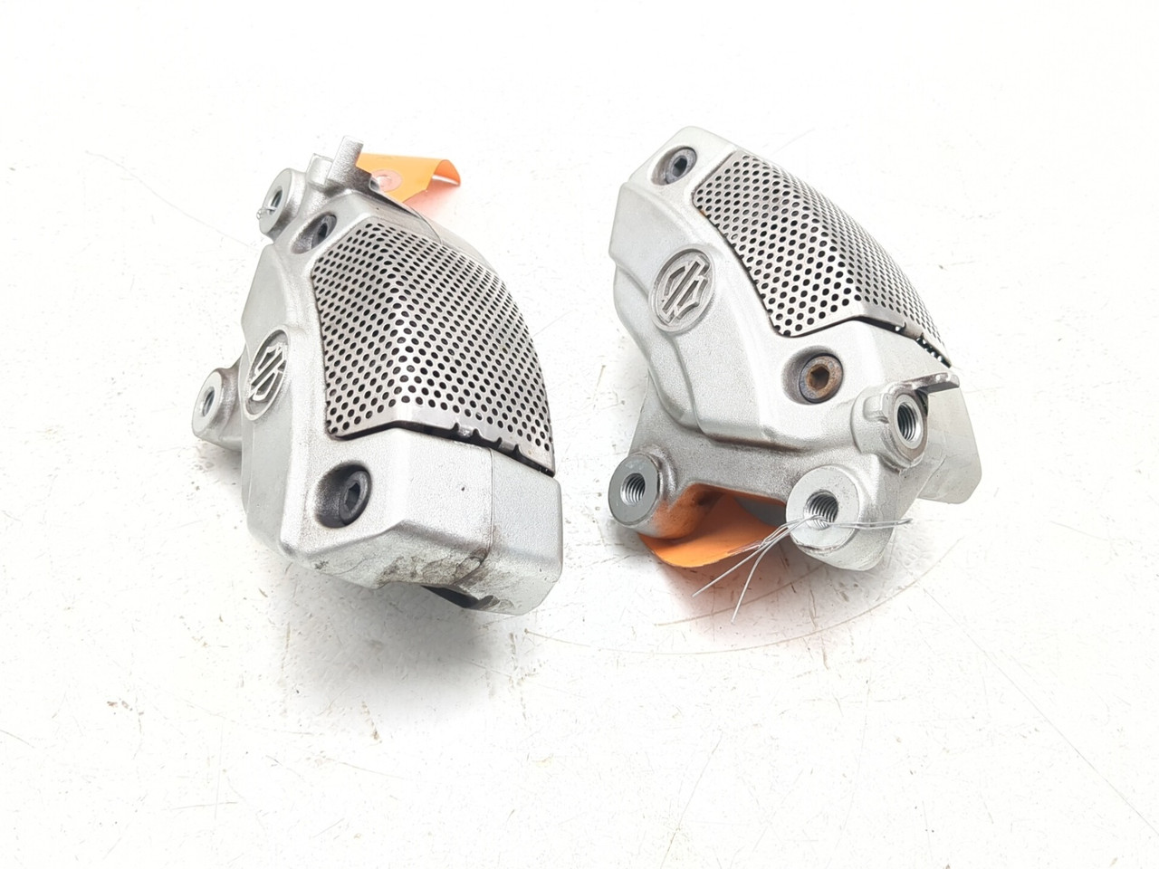 12-17 Harley NIGHT ROD VRSCDX Front Left Right Brake Caliper Set