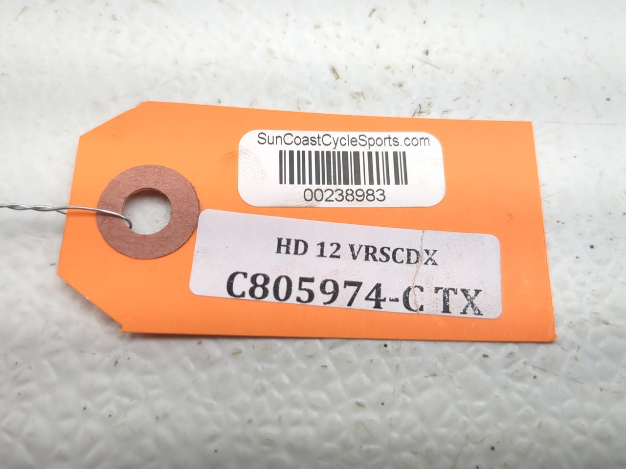12-17 Harley NIGHT ROD VRSCDX Rear Wheel Axle Rim Bolt Shaft