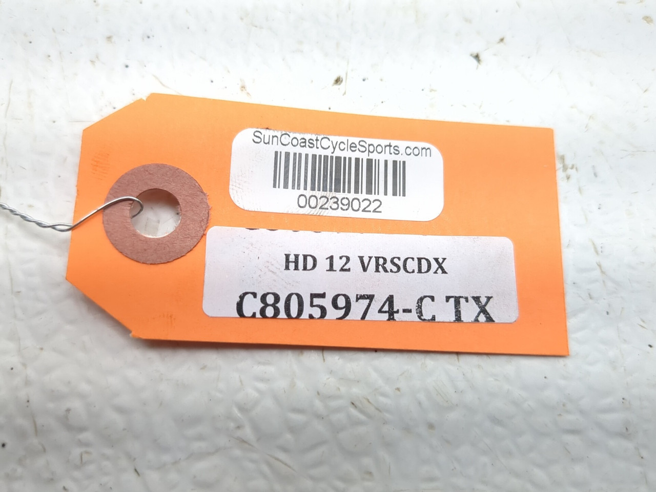 ビンテージ 12-17 Harley NIGHT ROD VRSCDX Throttle Position Sensor TPS TPSM