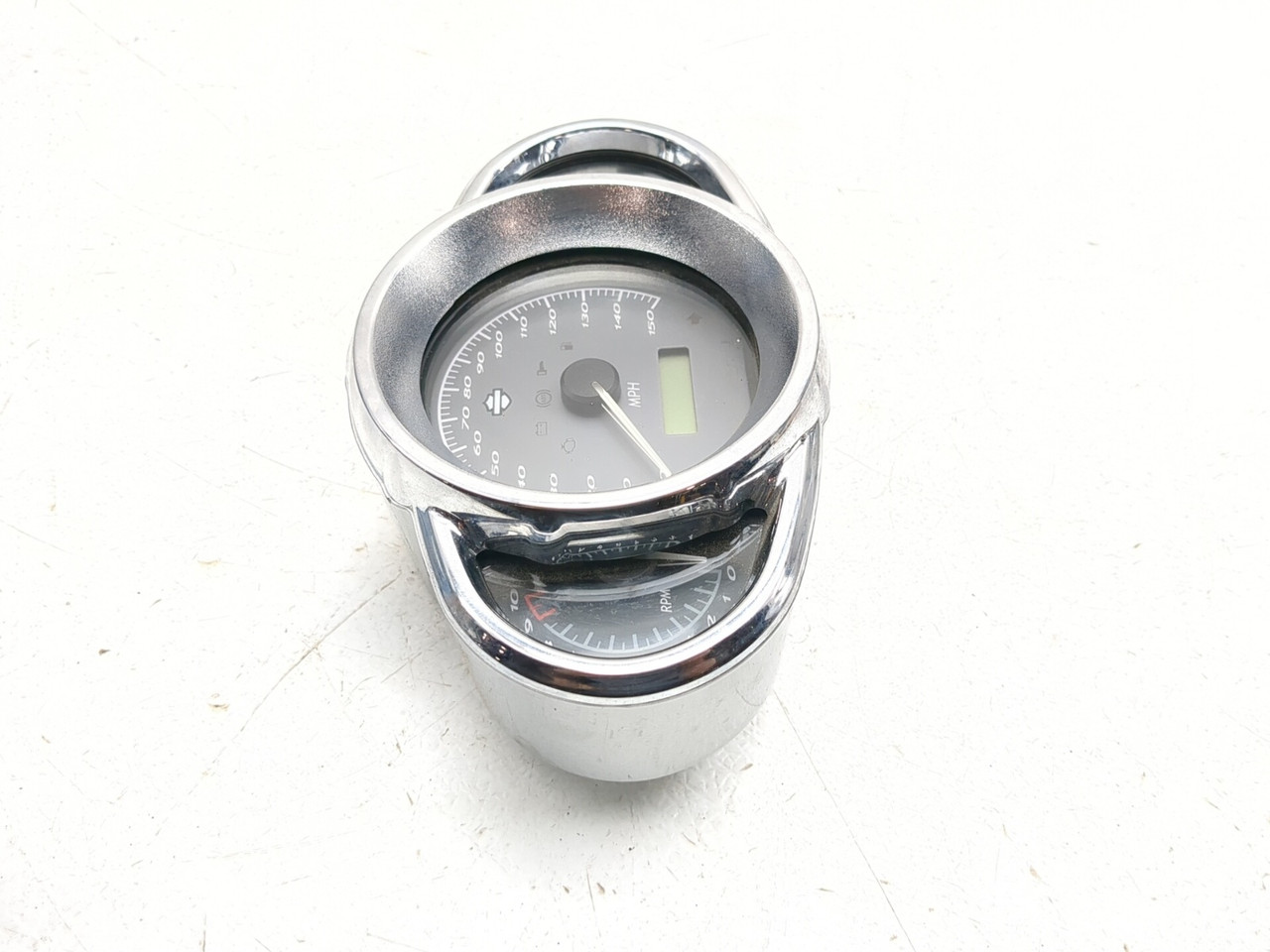12-17 Harley NIGHT ROD VRSCDX Front Speedometer Tach Dash Cluster