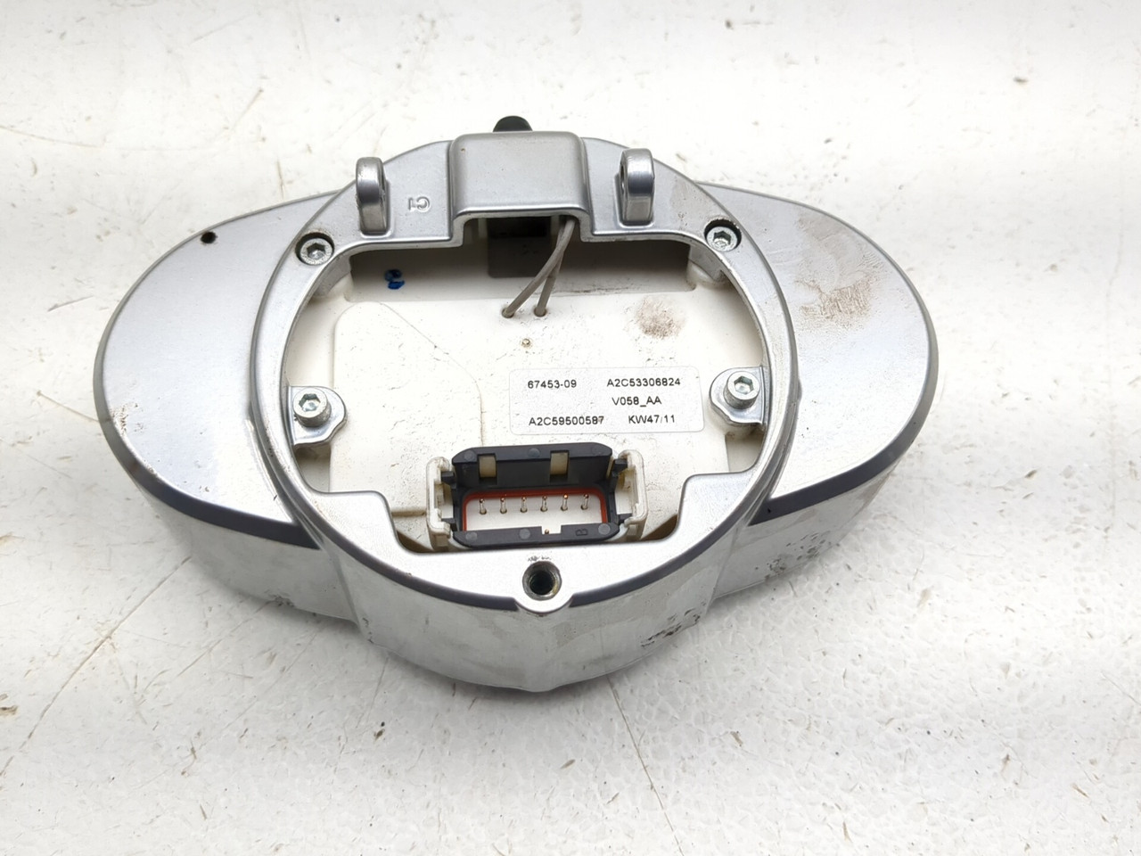 12-17 Harley NIGHT ROD VRSCDX Front Speedometer Tach Dash Cluster
