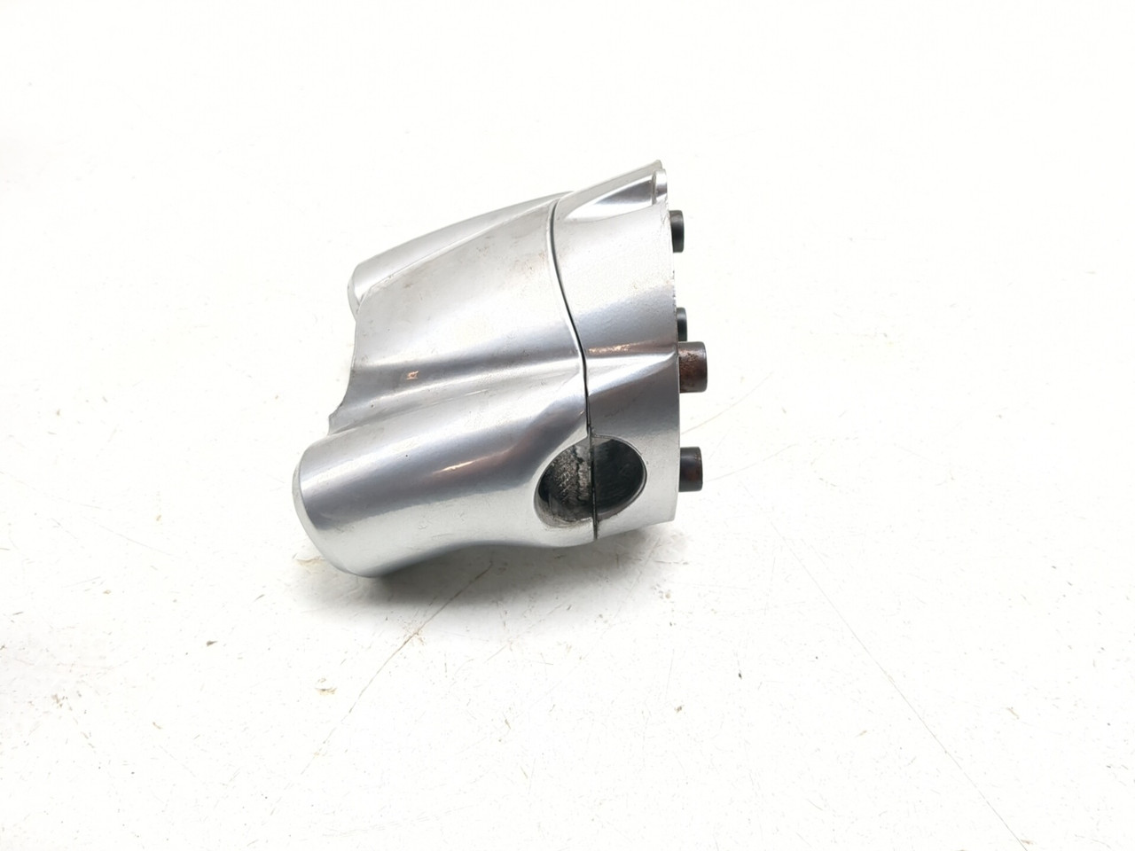 12-17 Harley NIGHT ROD VRSCDX Front Handlebar Riser Clamp 55989-04