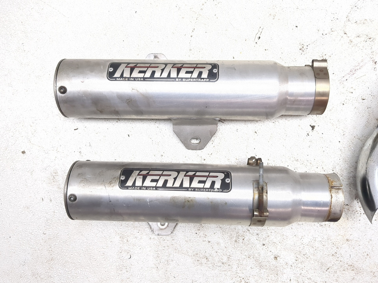 希少新品！HARLEY-DAVIDSON『KERKER』エキゾーストパイプセット 12-17 Harley-Davidson NIGHT ROD VRSCDX Right Kerker K Series