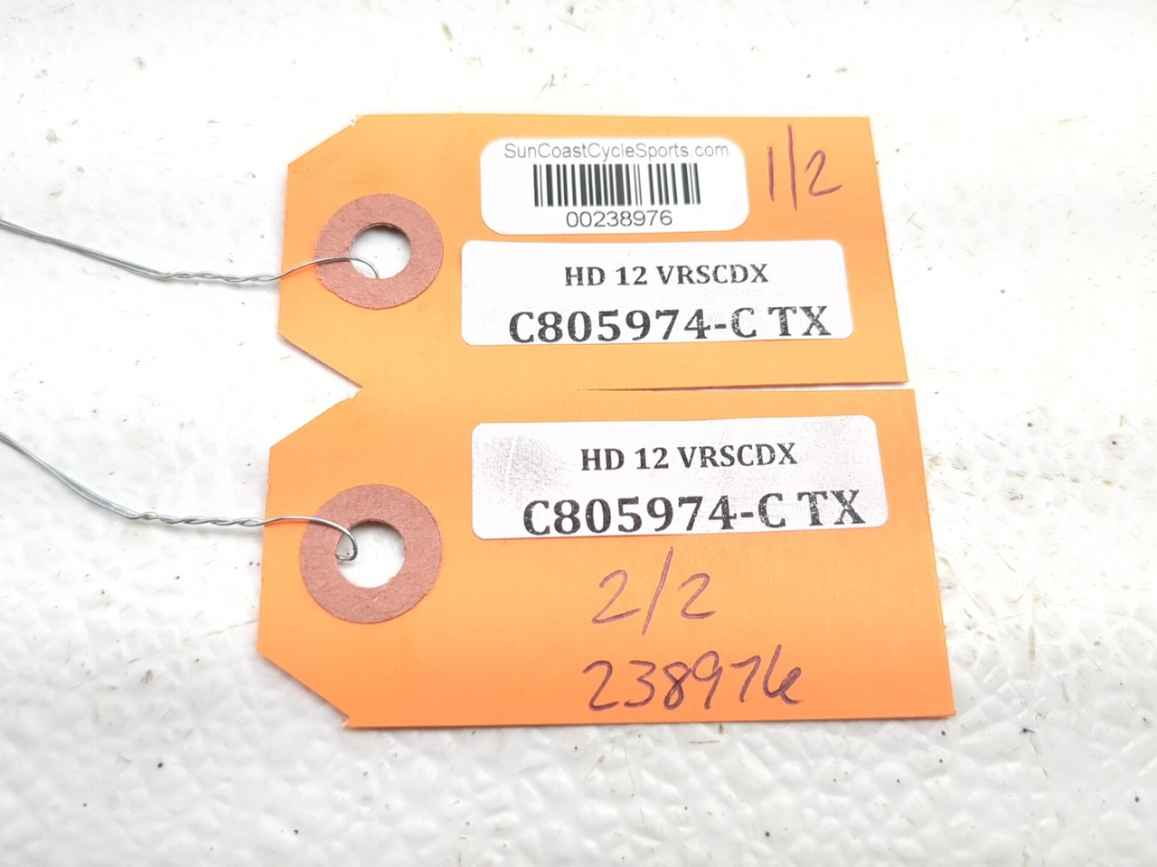 「11111」 12-17 Harley-Davidson NIGHT ROD VRSCDX Right Kerker K Series