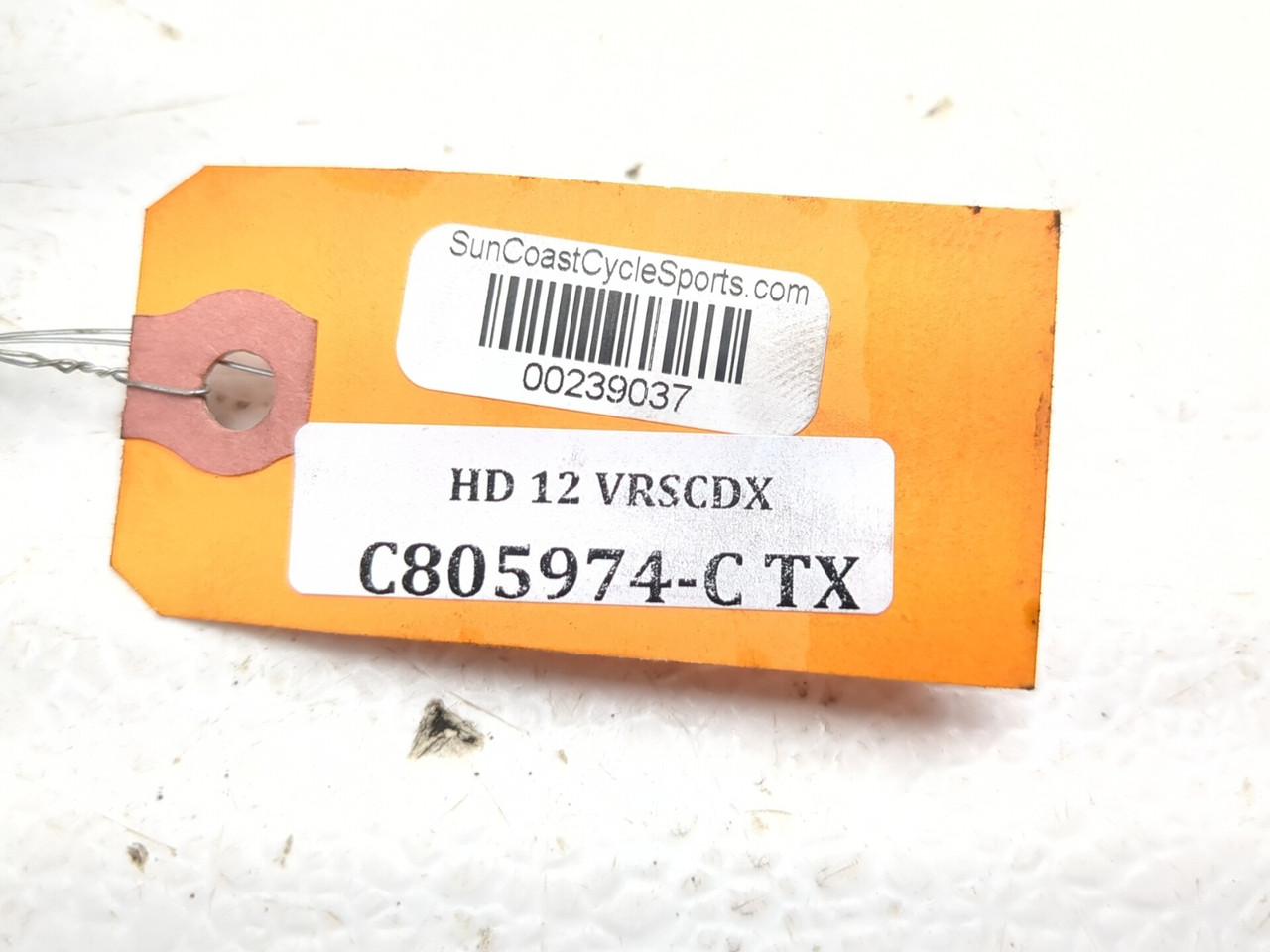 【Suzuki 】 12-17 Harley NIGHT ROD VRSCDX Rear Right Passenger Foot Peg Mount