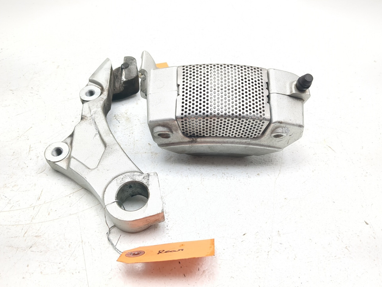 12-17 Harley NIGHT ROD VRSCDX Rear Caliper Bracket Set 43050-08