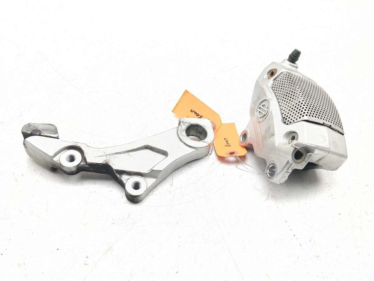 12-17 Harley NIGHT ROD VRSCDX Rear Caliper Bracket Set 43050-08