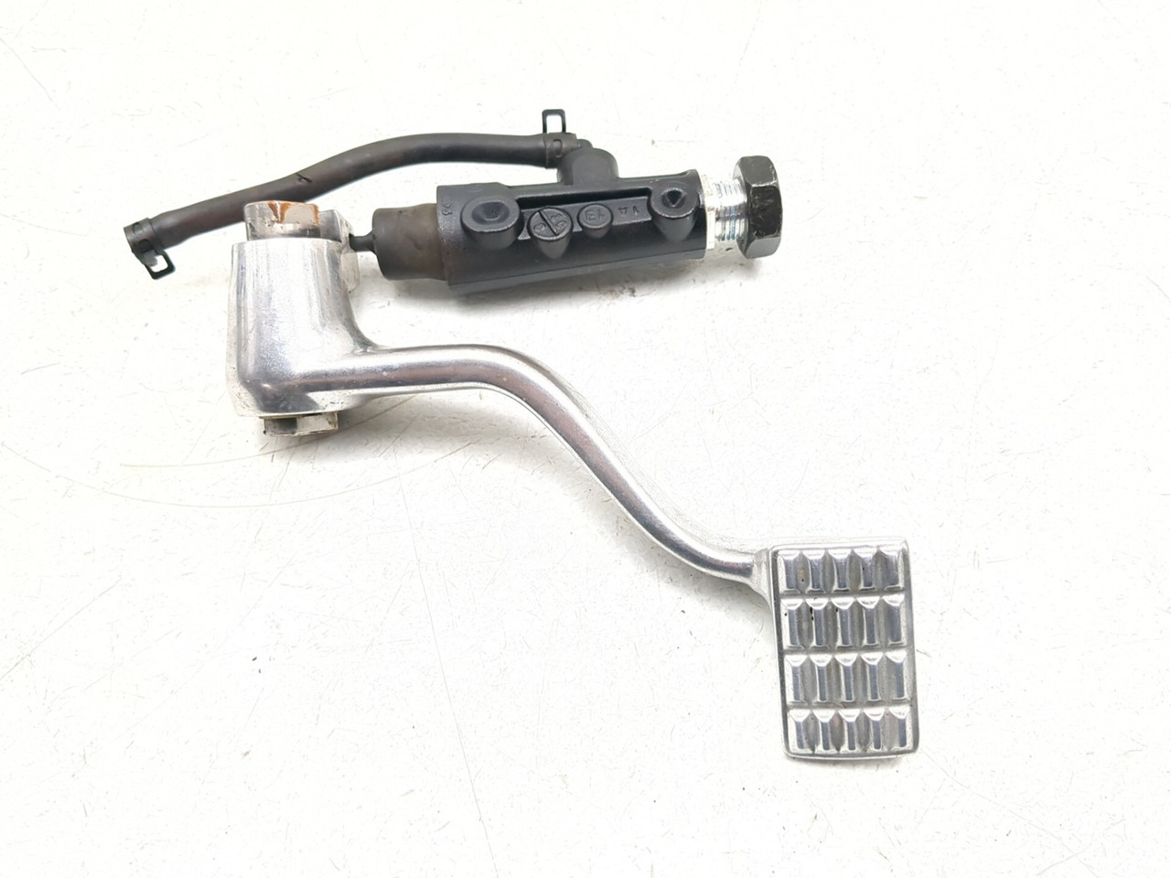 12-17 Harley NIGHT ROD VRSCDX Rear Brake Master Cylinder Pedal