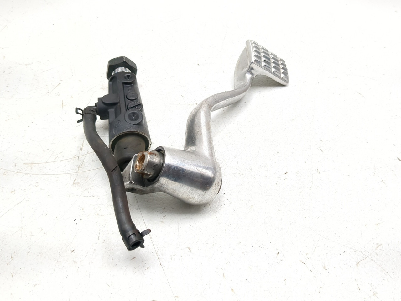 12-17 Harley NIGHT ROD VRSCDX Rear Brake Master Cylinder Pedal