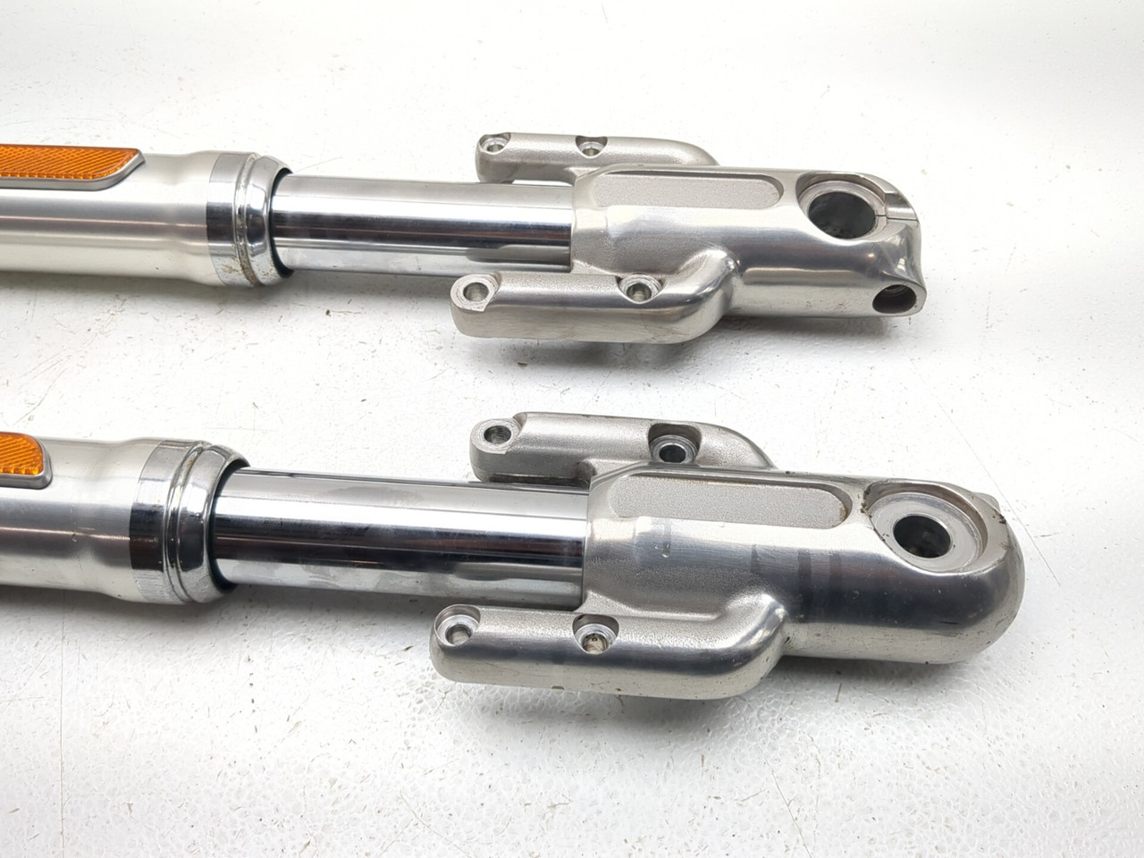 12-17 Harley NIGHT ROD VRSCDX Front Suspension Forks Tubes Set