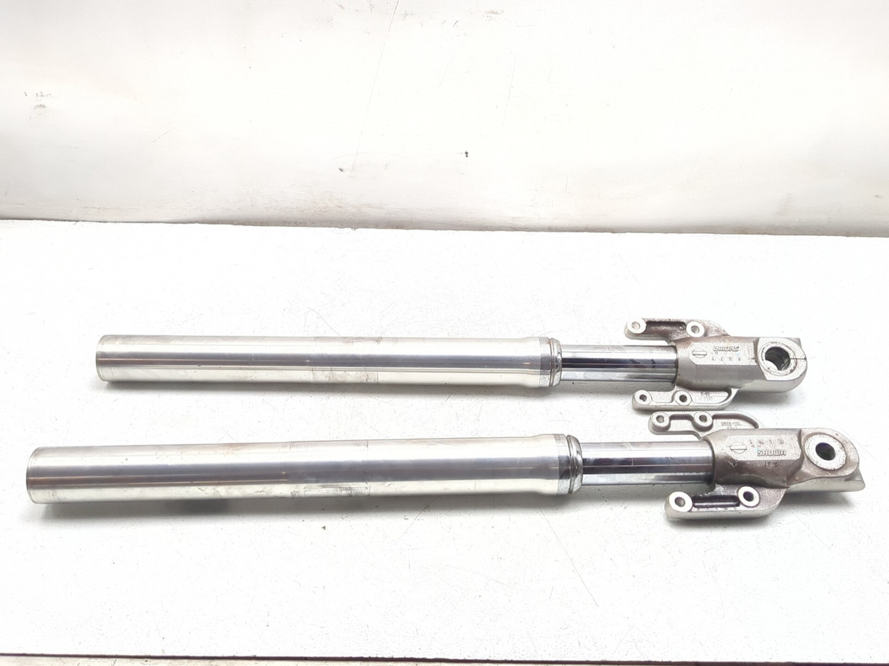 12-17 Harley NIGHT ROD VRSCDX Front Suspension Forks Tubes Set
