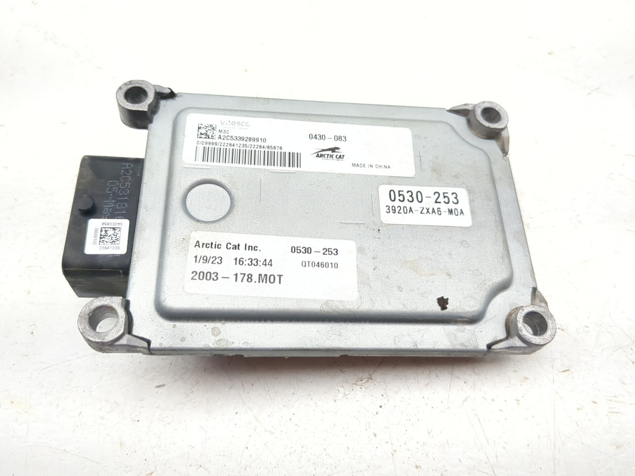 NEW YEAR ① 19-24 Textron Tracker Off Road 450 Engine Control Module ECU ECM