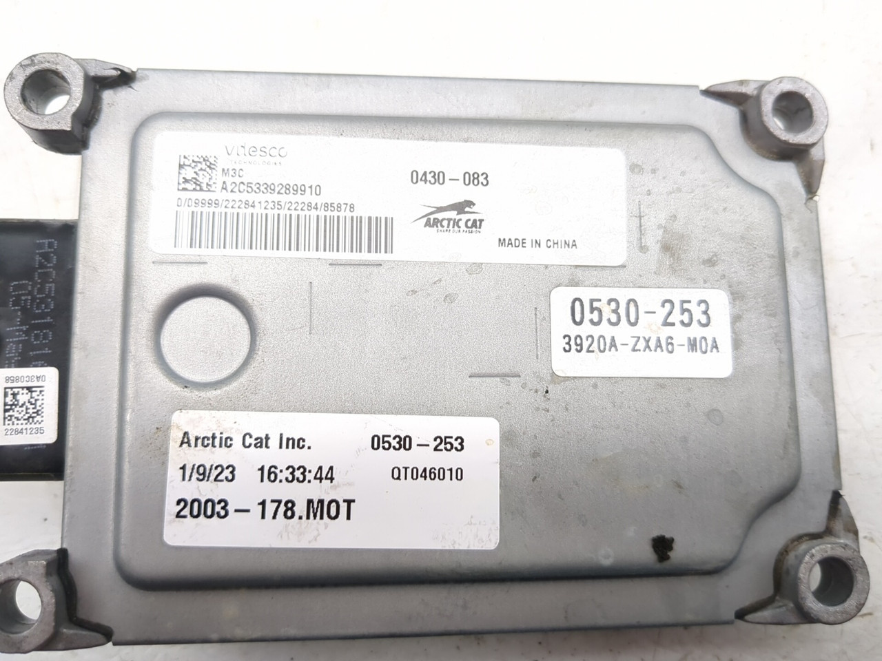 19-24 Textron Tracker Off Road 450 Engine Control Module ECU ECM