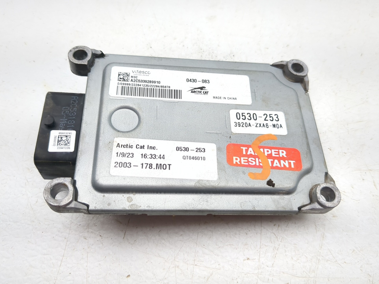 19-24 Textron Tracker Off Road 450 Engine Control Module ECU ECM