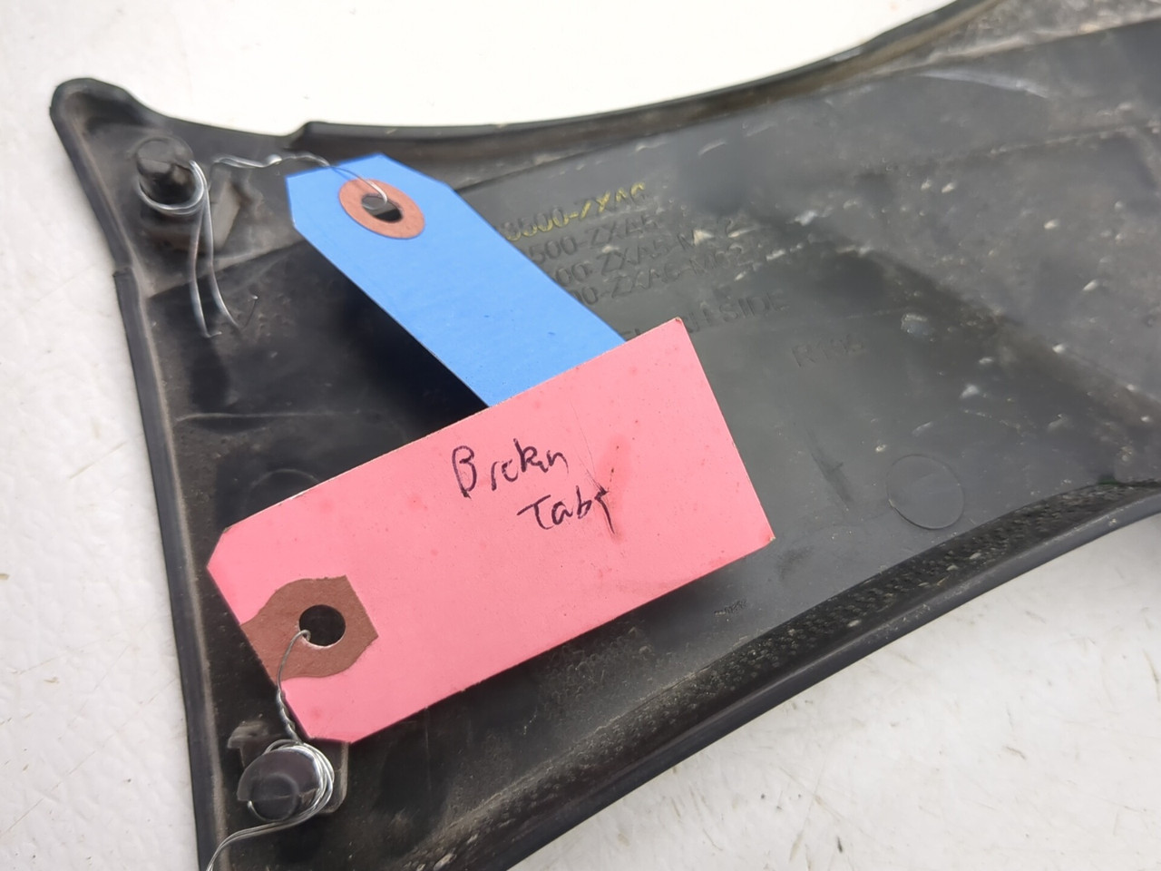 19-24 Textron Tracker Off Road 450 Left Right Console Side Panel