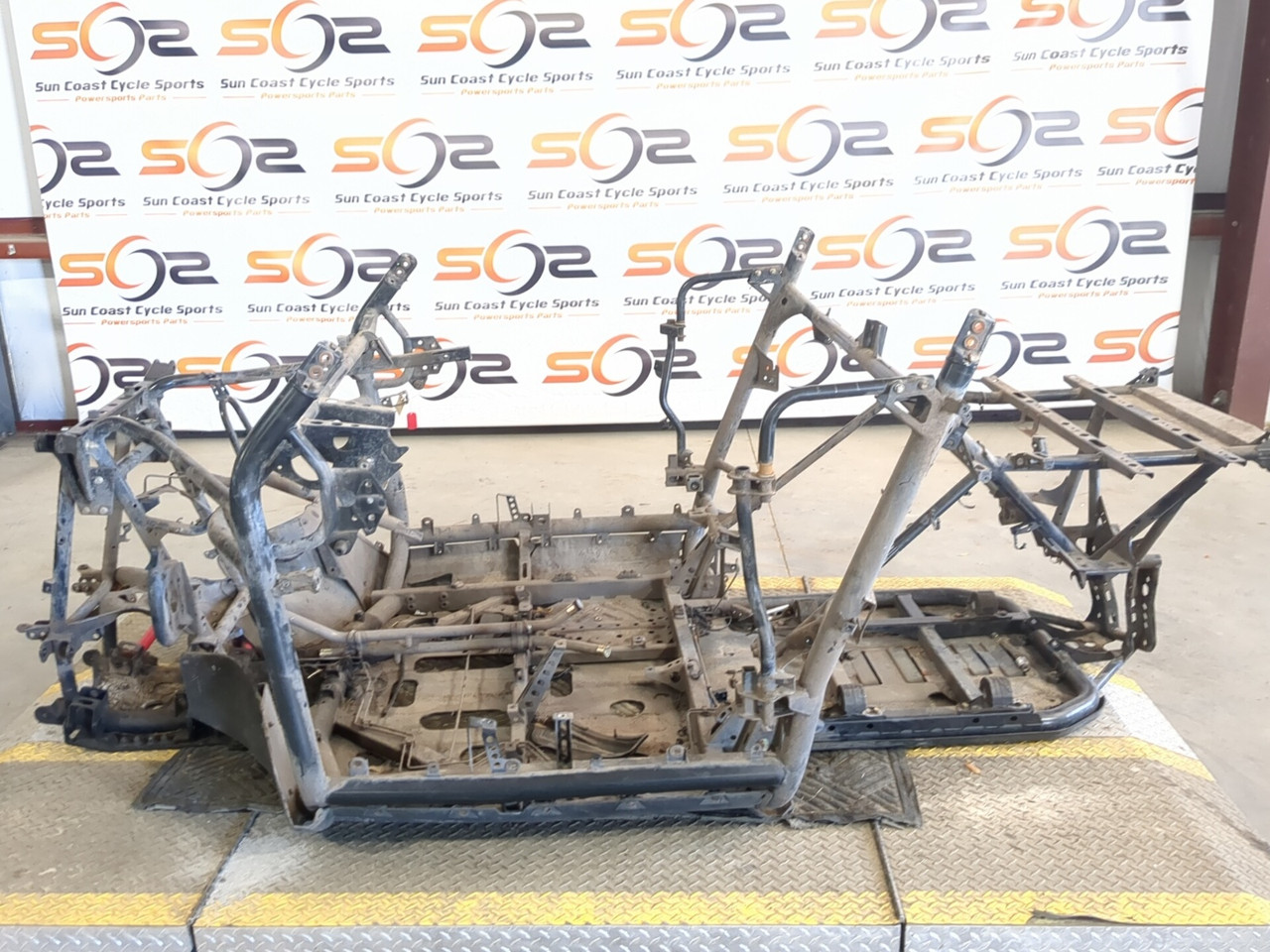 19-26 Honda Talon SXS1000R S2R Main Frame Chassis CLN - Sun Coast
