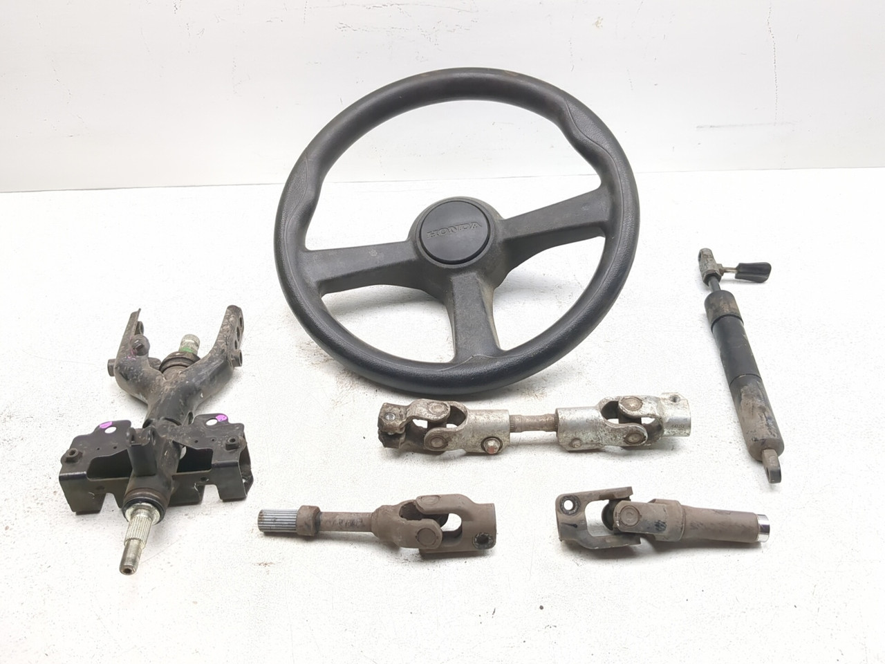 19-26 Honda Talon SXS1000R S2R Steering Wheel Column Assembly