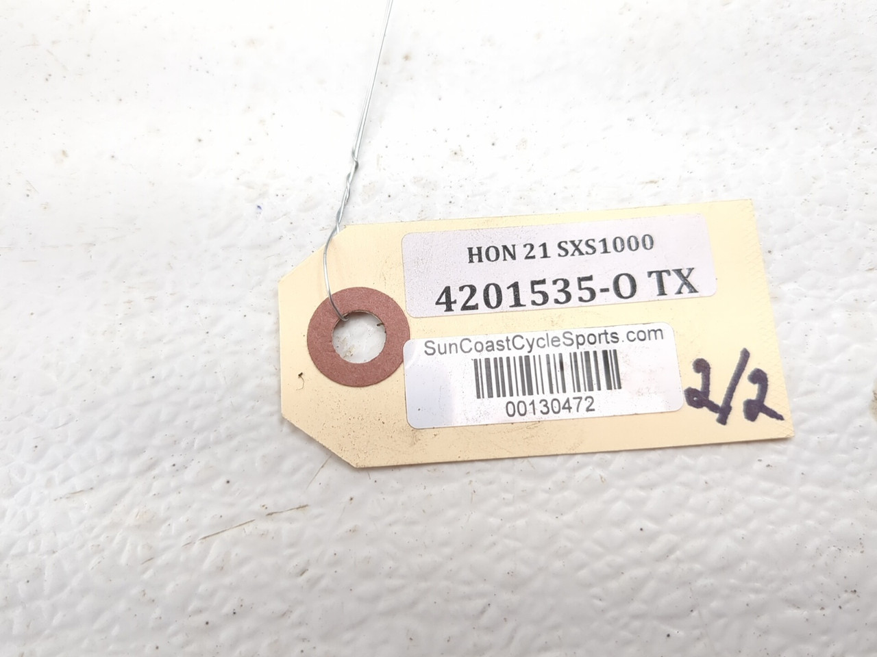 19-26 Honda Talon SXS1000R S2R Steering Wheel Column Assembly
