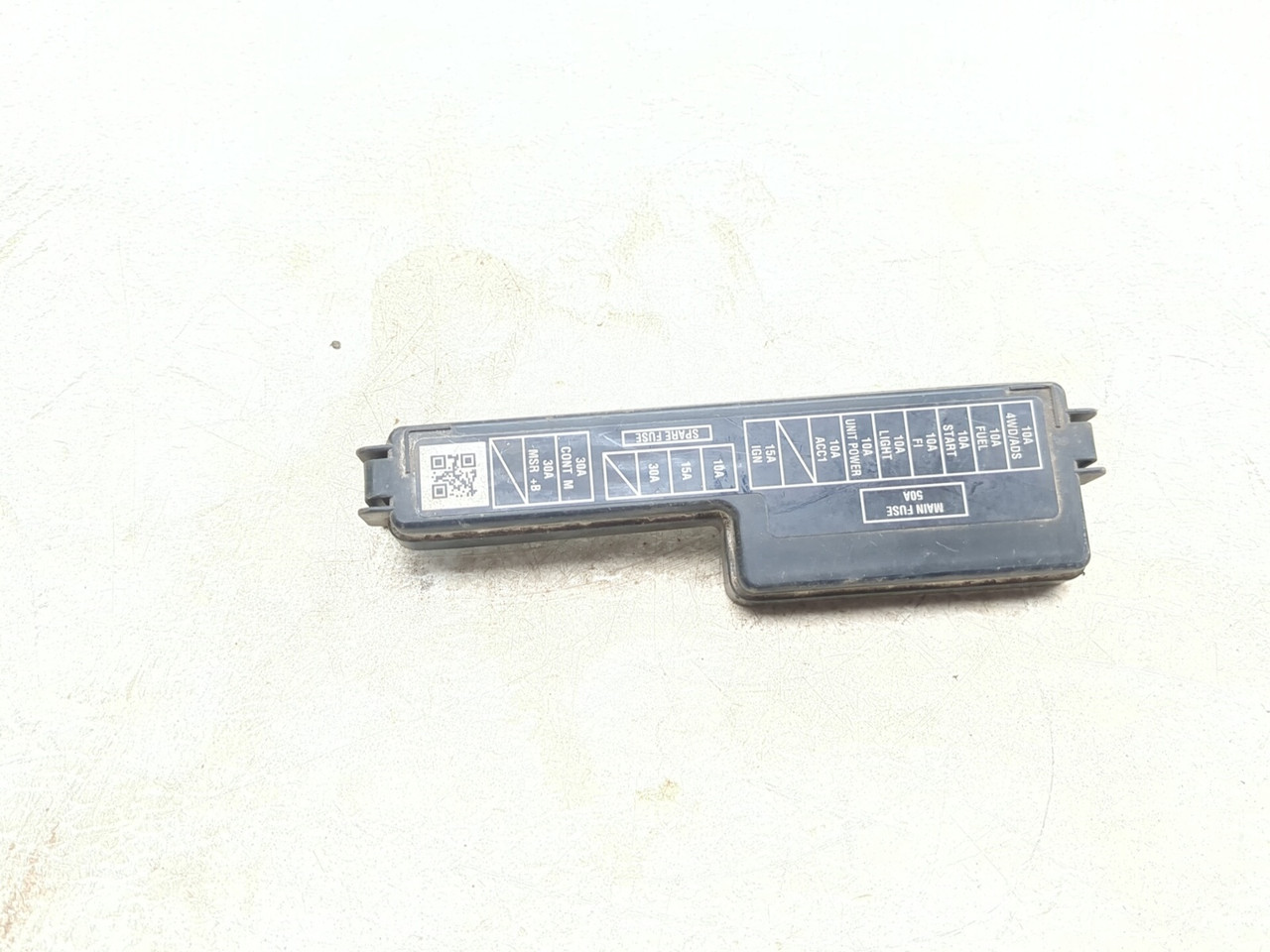 19-26 Honda Talon SXS1000R S2R Front Fuse Box Cover 38202-HL6-A01