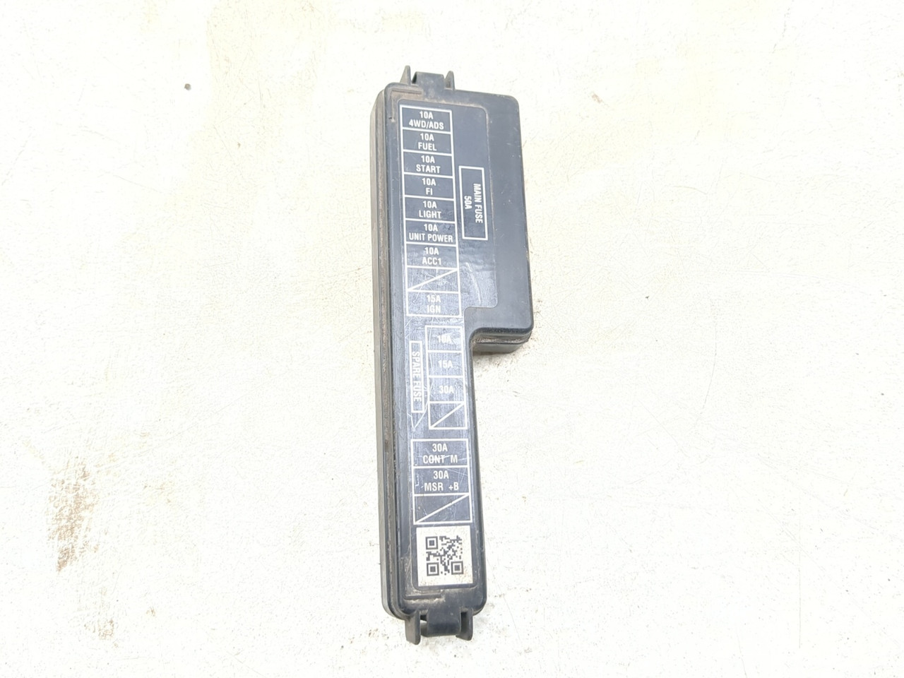 19-26 Honda Talon SXS1000R S2R Front Fuse Box Cover 38202-HL6-A01